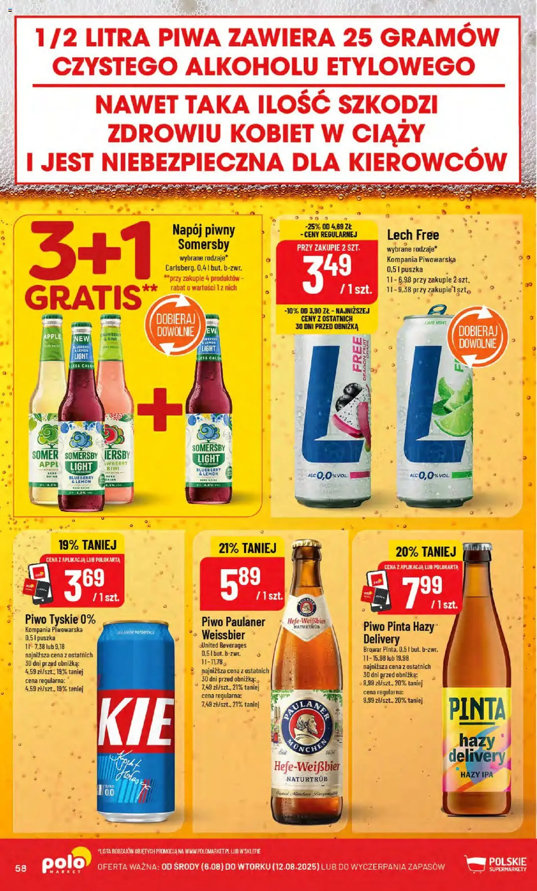 POLOmarket Gazetka - ważny gazetka od 06.08.2025 strona 58 z 68 POLOmarket Gazetka - ważny gazetka od 06.08.2025 strona 58 z 68