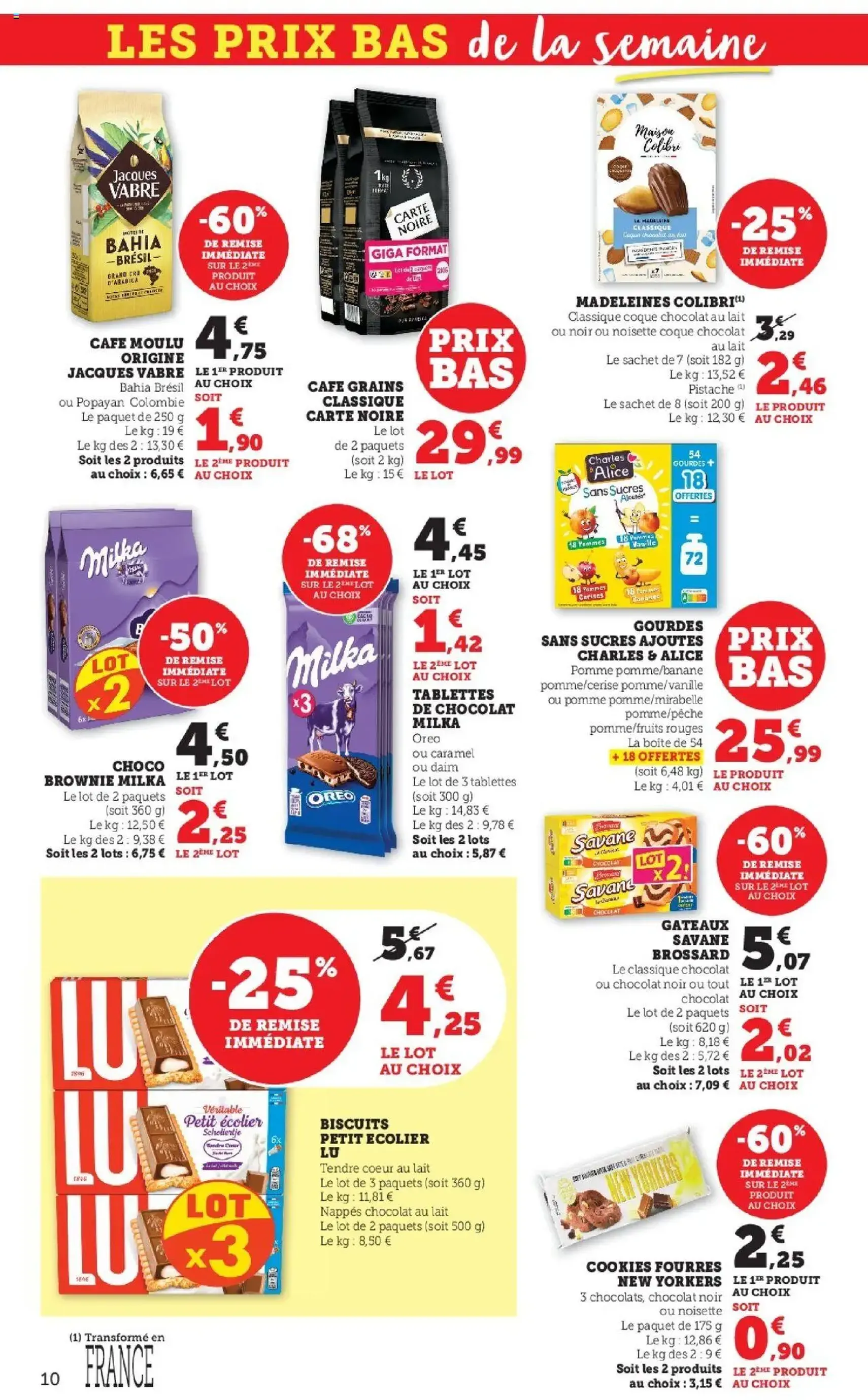 Hyper U catalogue - brochure valable à partir du 21/10/2025, page 10 sur 44 Hyper U catalogue - brochure valable à partir du 21/10/2025, page 10 sur 44