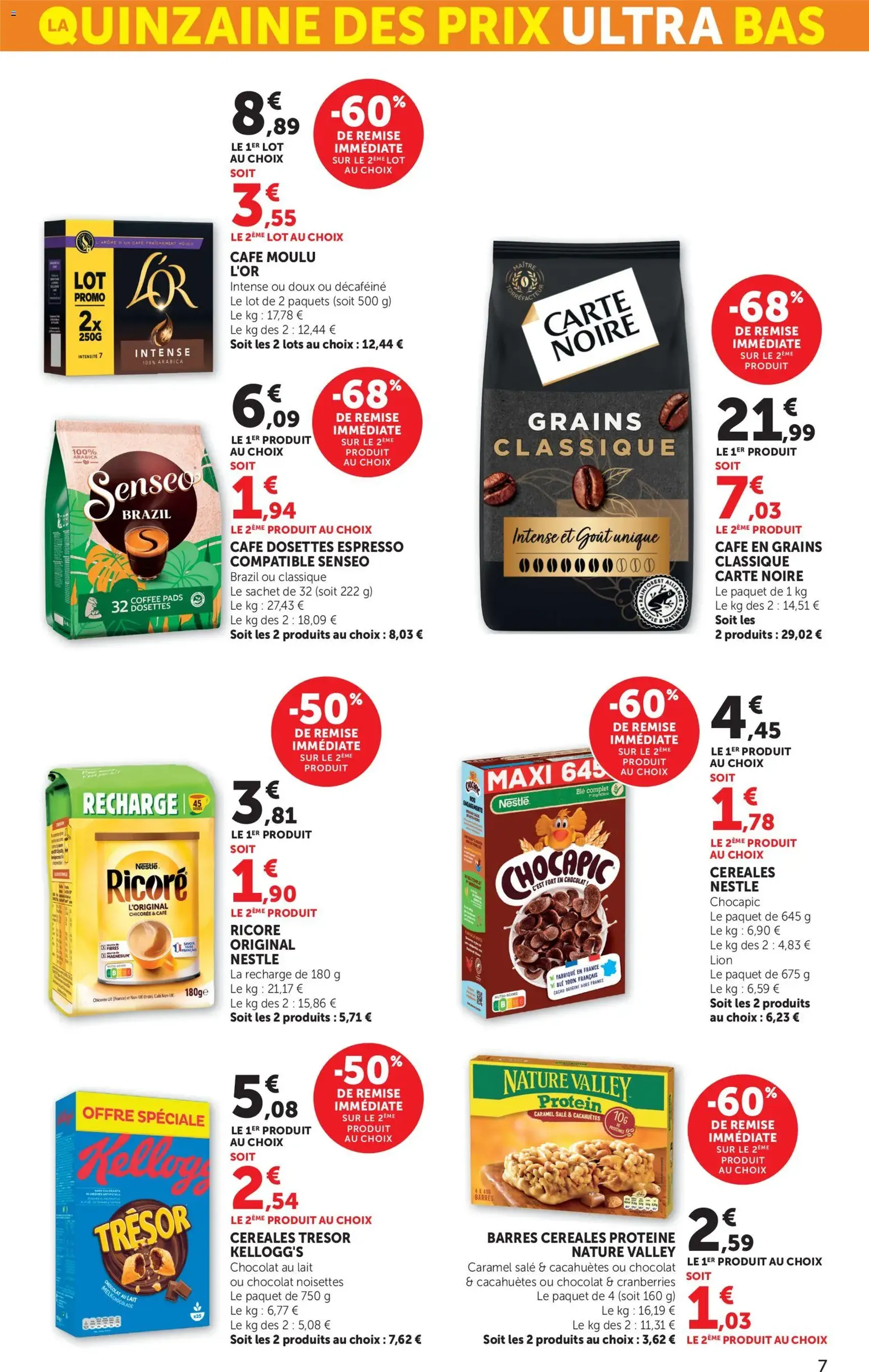 Bi1 catalogue - brochure valable à partir du 03/03/2026, page 7 sur 36