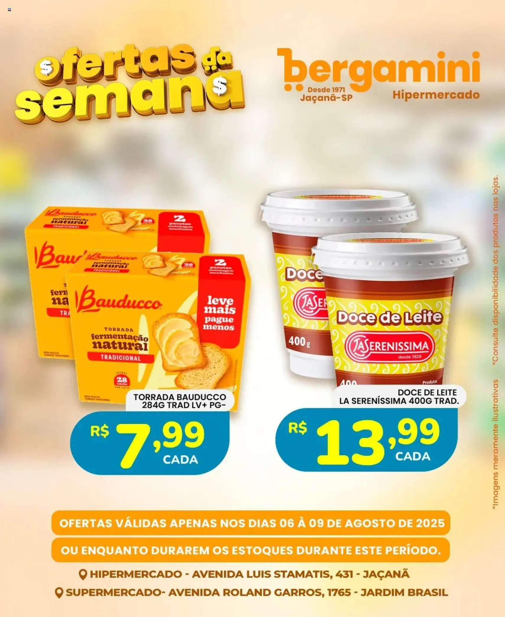 Supermercado Bergamini - Ofertas da semana - folheto válido a partir de 06/08/2025 página 9 de 23