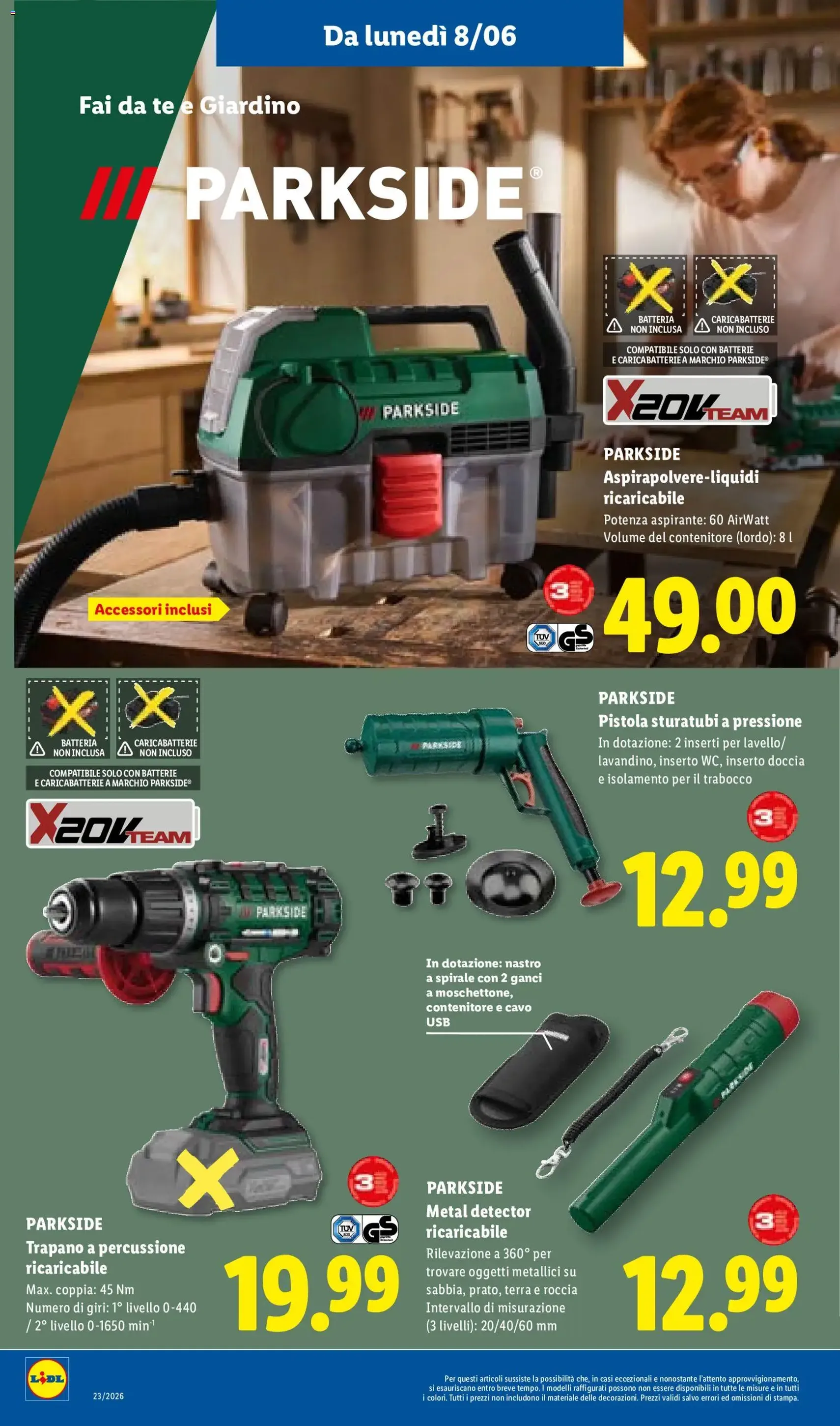 Lidl volantino - volantino valido dal 04/06/2026 pagina 38 di 48