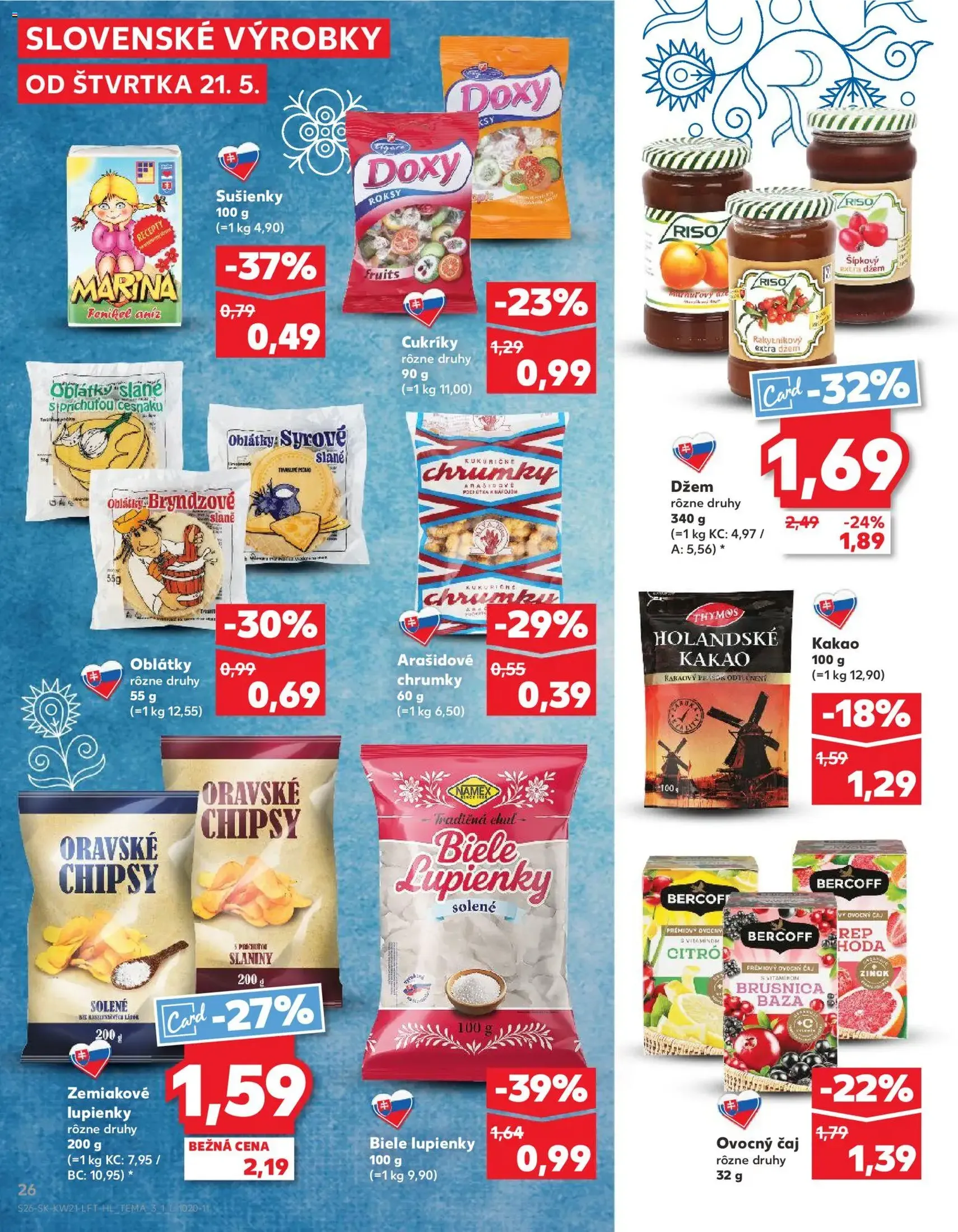Kaufland leták - platný leták od 21.05.2026 strana 26 z 74