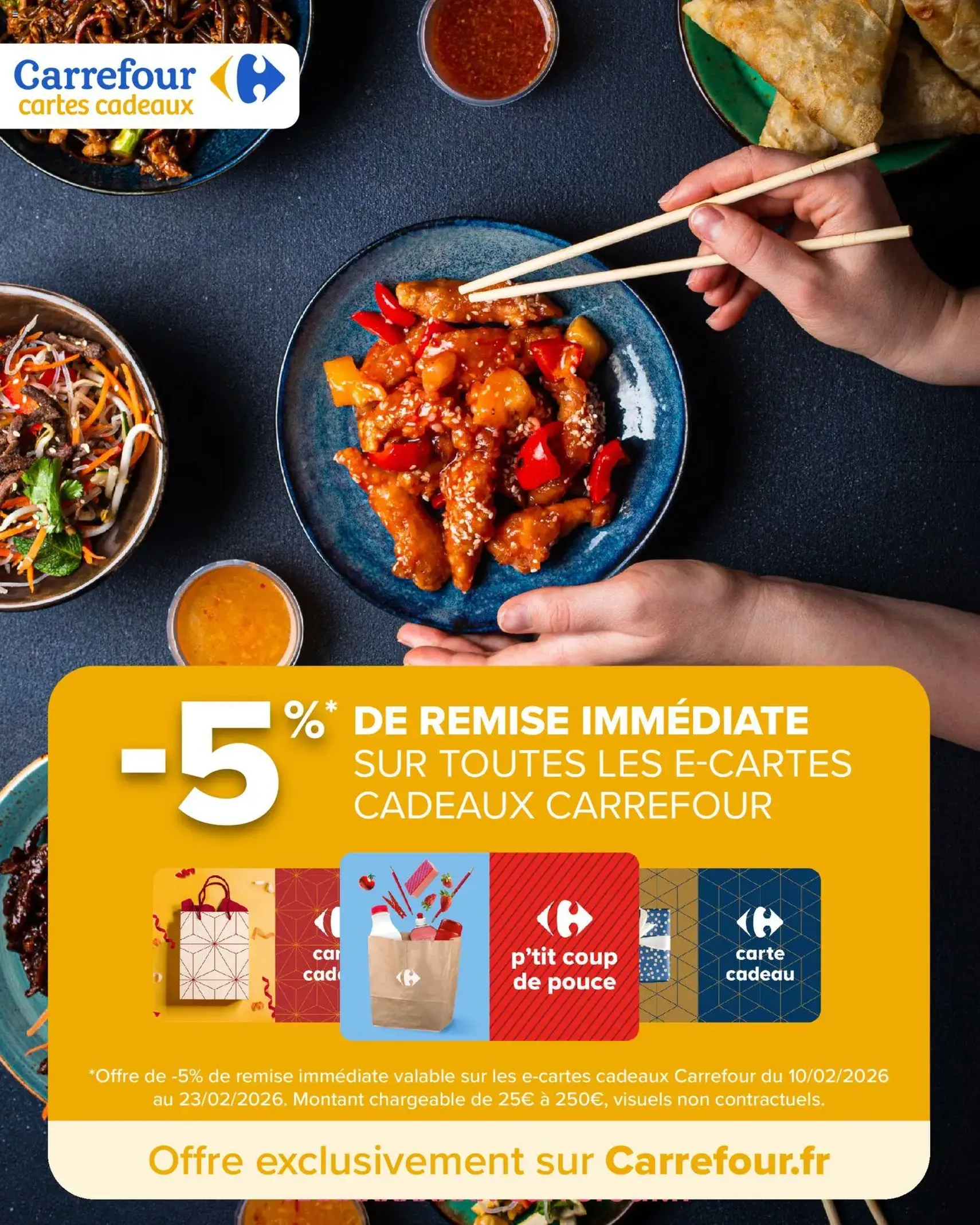 Carrefour Market catalogue semaine 7 - brochure valable à partir du 10/02/2026, page 14 sur 16