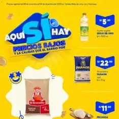 Vista previa del folleto Catálogo Mass válido desde 28/11/2025