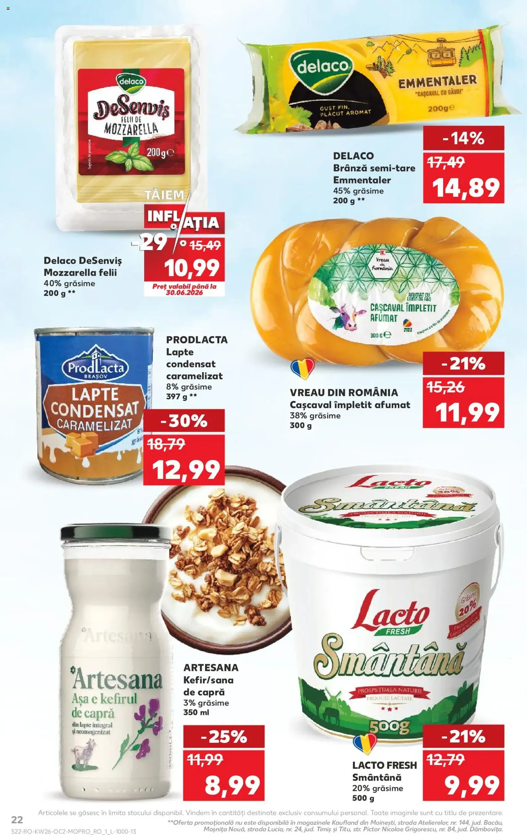Kaufland Catalog - cataloage valabile începând cu 24.06.2026 pagina 22 din 60