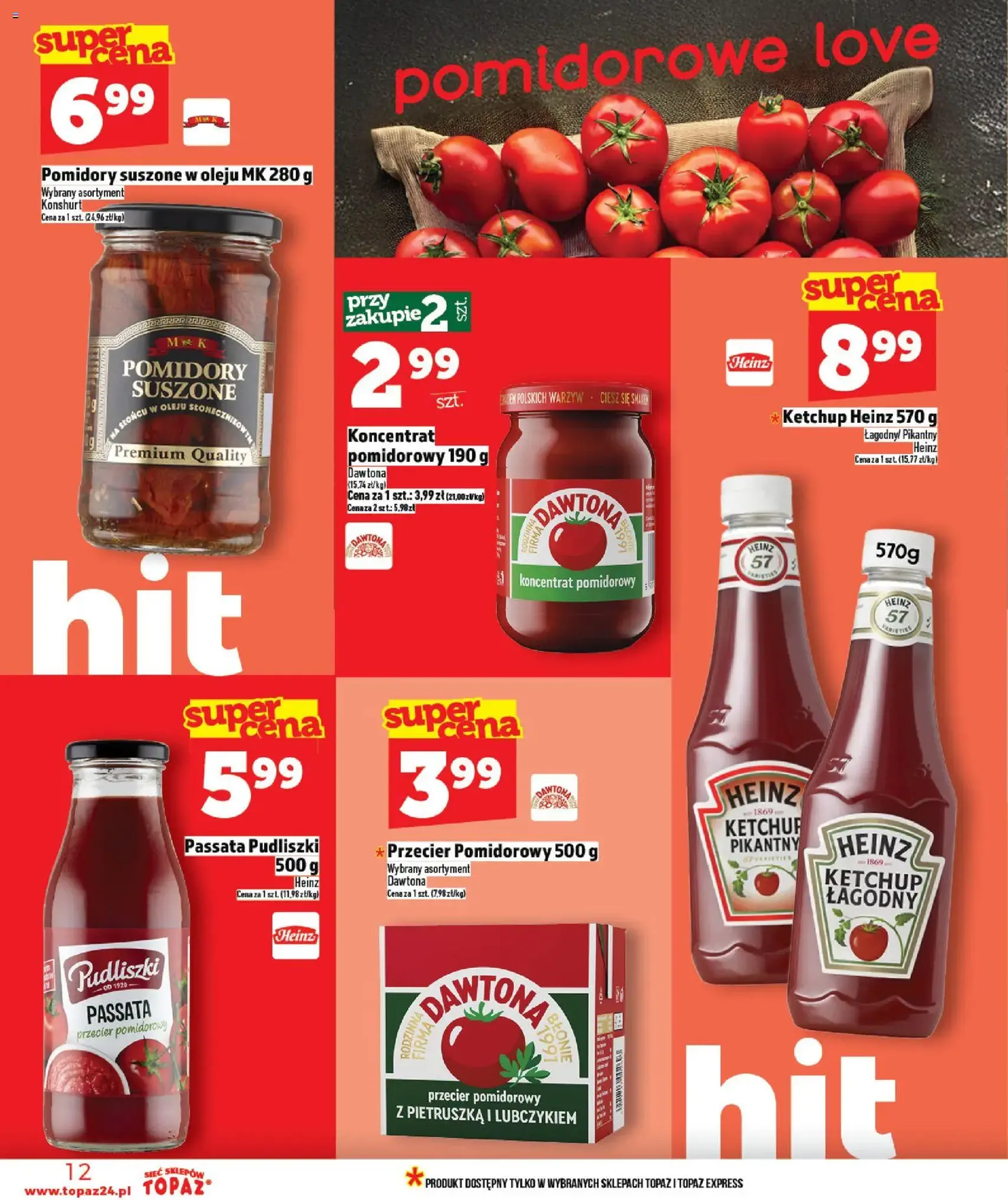 Topaz Gazetka - ważny gazetka od 29.01.2026 strona 12 z 28