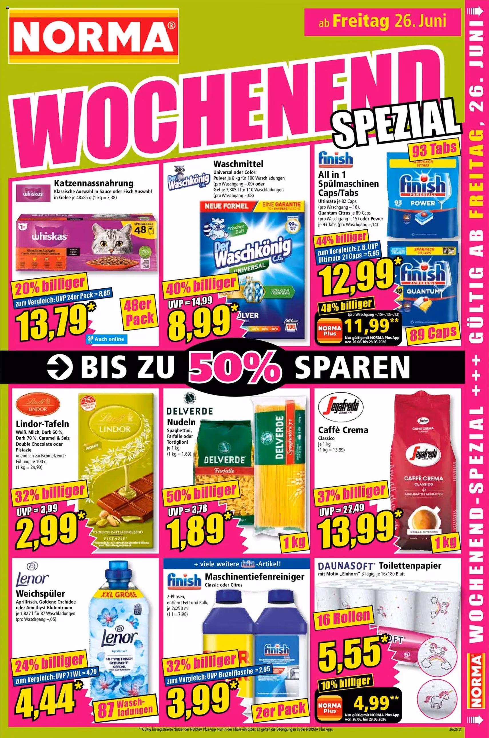 Norma Prospekt - Gültiger Prospekt ab 22.06.2026, Seite 17 von insgesamt 21