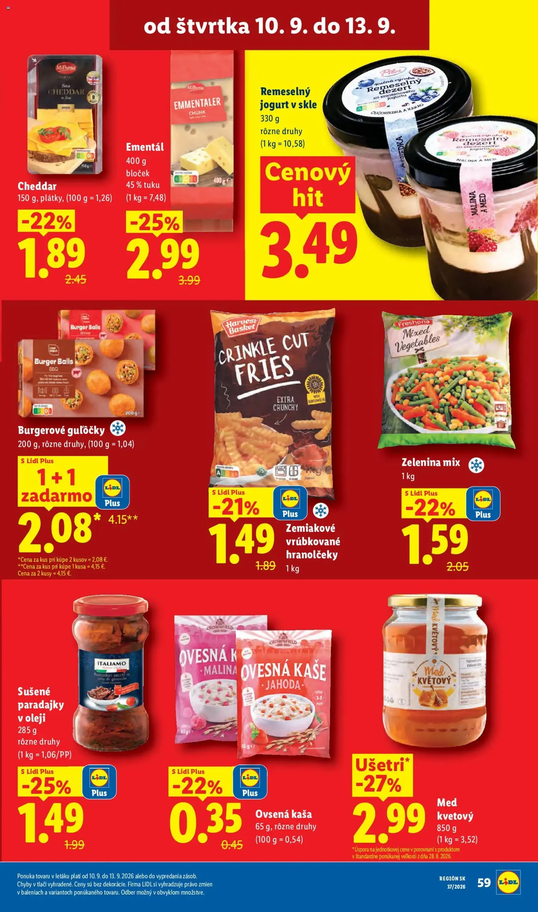 Lidl leták - platný leták od 07.09.2026 strana 73 z 100