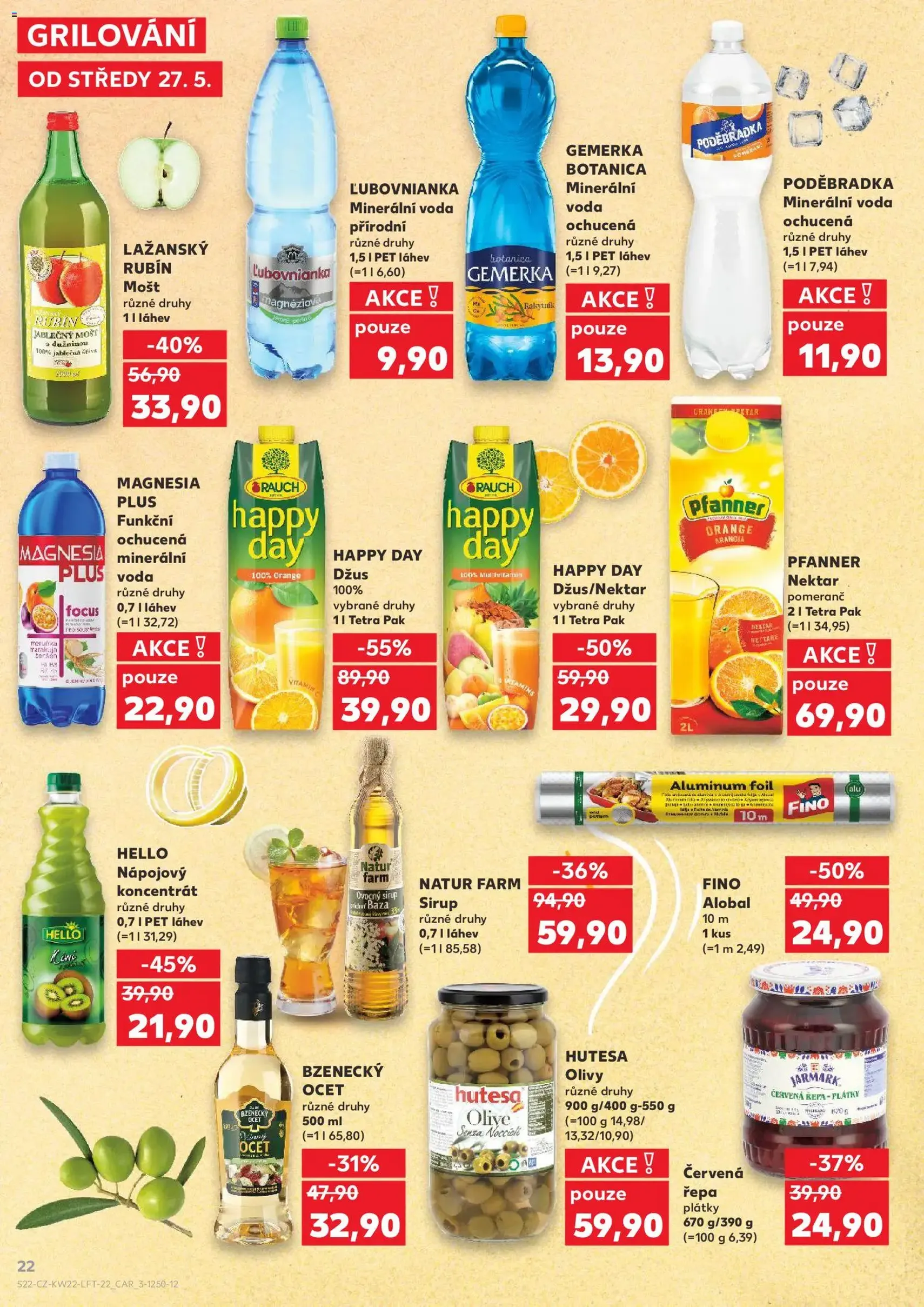 Kaufland leták - platný leták od 27.05.2026 strana 22 z 52