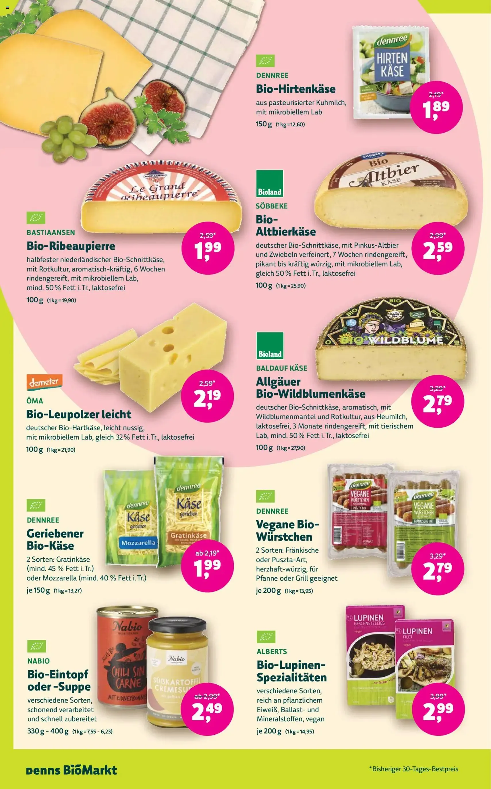 Denns BioMarkt Angebote - Gültiger Prospekt ab 28.01.2026, Seite 6 von insgesamt 12