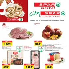 Spar Market akciós újság - szórólap előnézete érvényes 2026.07.30. -tól