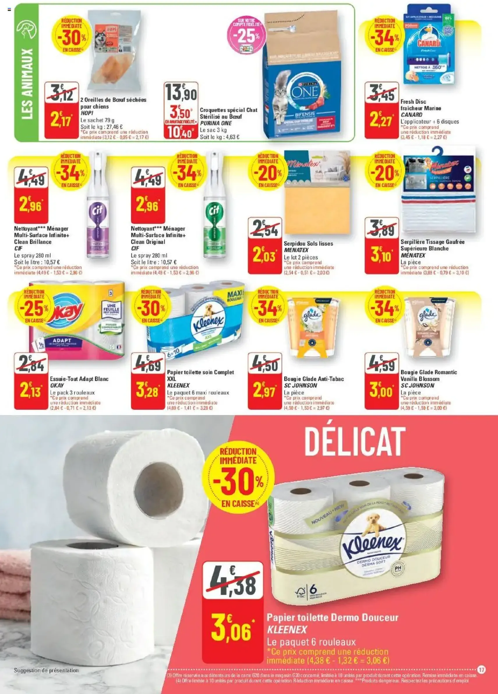 G20 Supermarchés catalogue - brochure valable à partir du 24/09/2025, page 18 sur 21