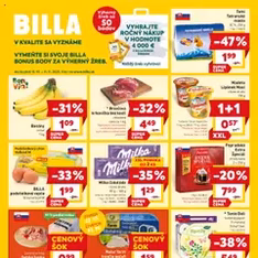 Billa leták - náhľad letáku platný od 22.10.2025
