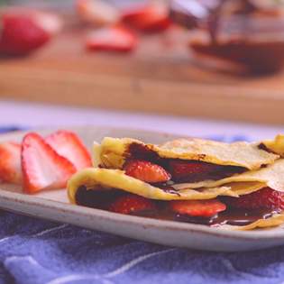 Recipe preview Keto, Gluten-free and Sugar-free Basic Pancake recipe