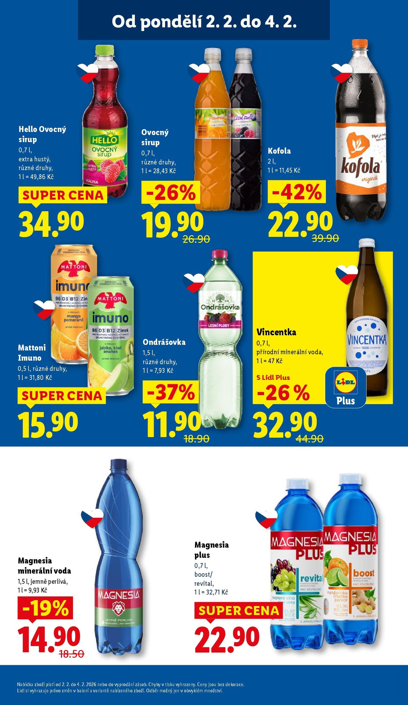 Lidl leták - platný leták od 02.02.2026 strana 23 z 43