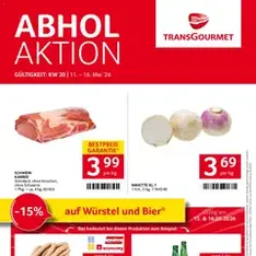 Transgourmet Flugblatt - Prospekt Vorschau gültig ab 11.05.2026