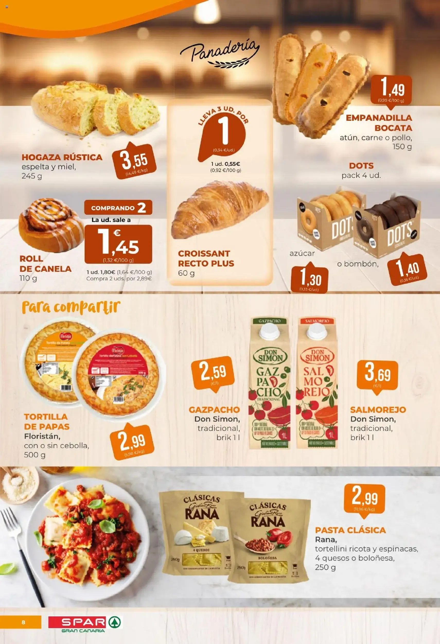 Spar folleto - folleto válido desde 26/06/2026 página 8 de 25