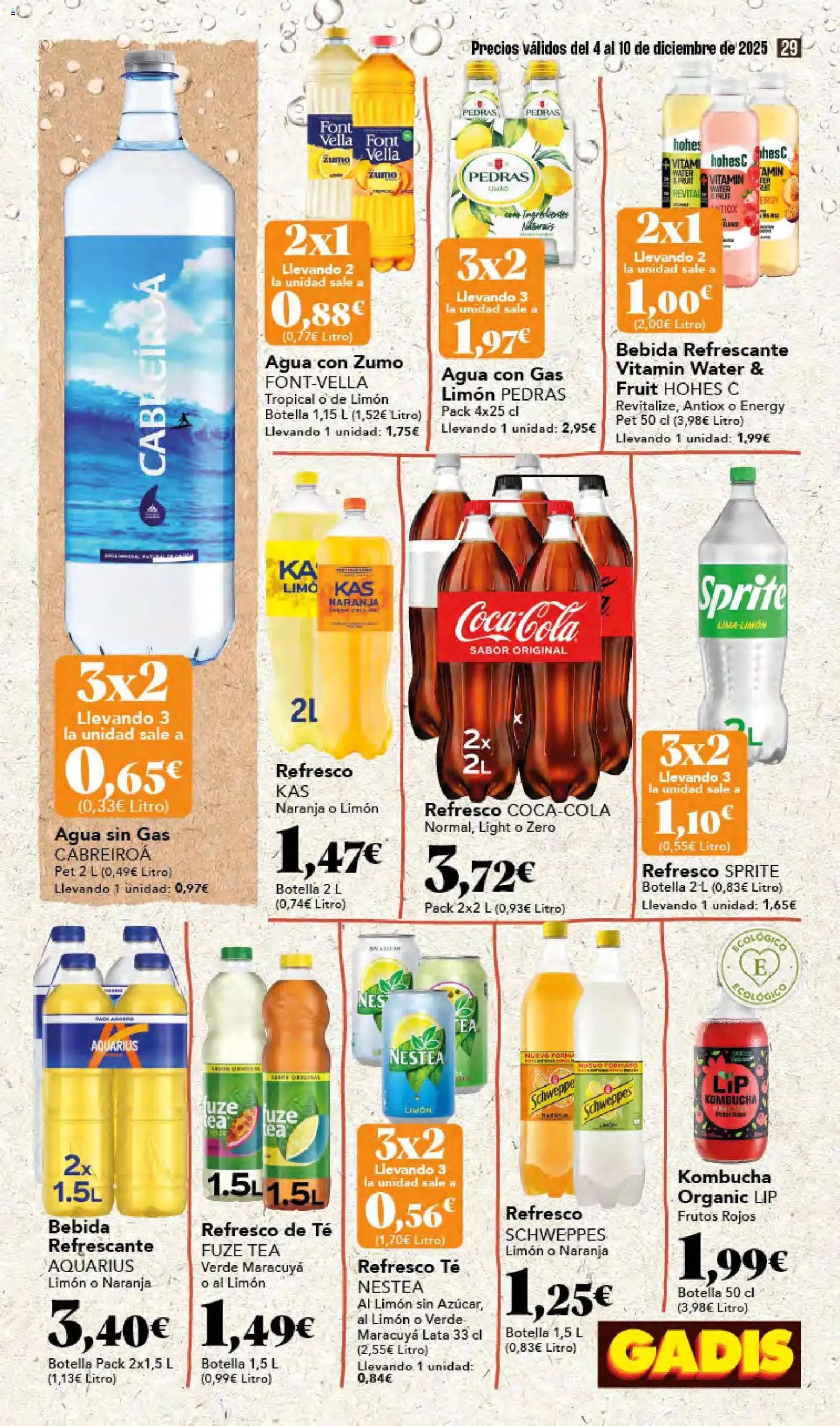 Gadis - folleto - folleto válido desde 04/12/2025 página 29 de 40