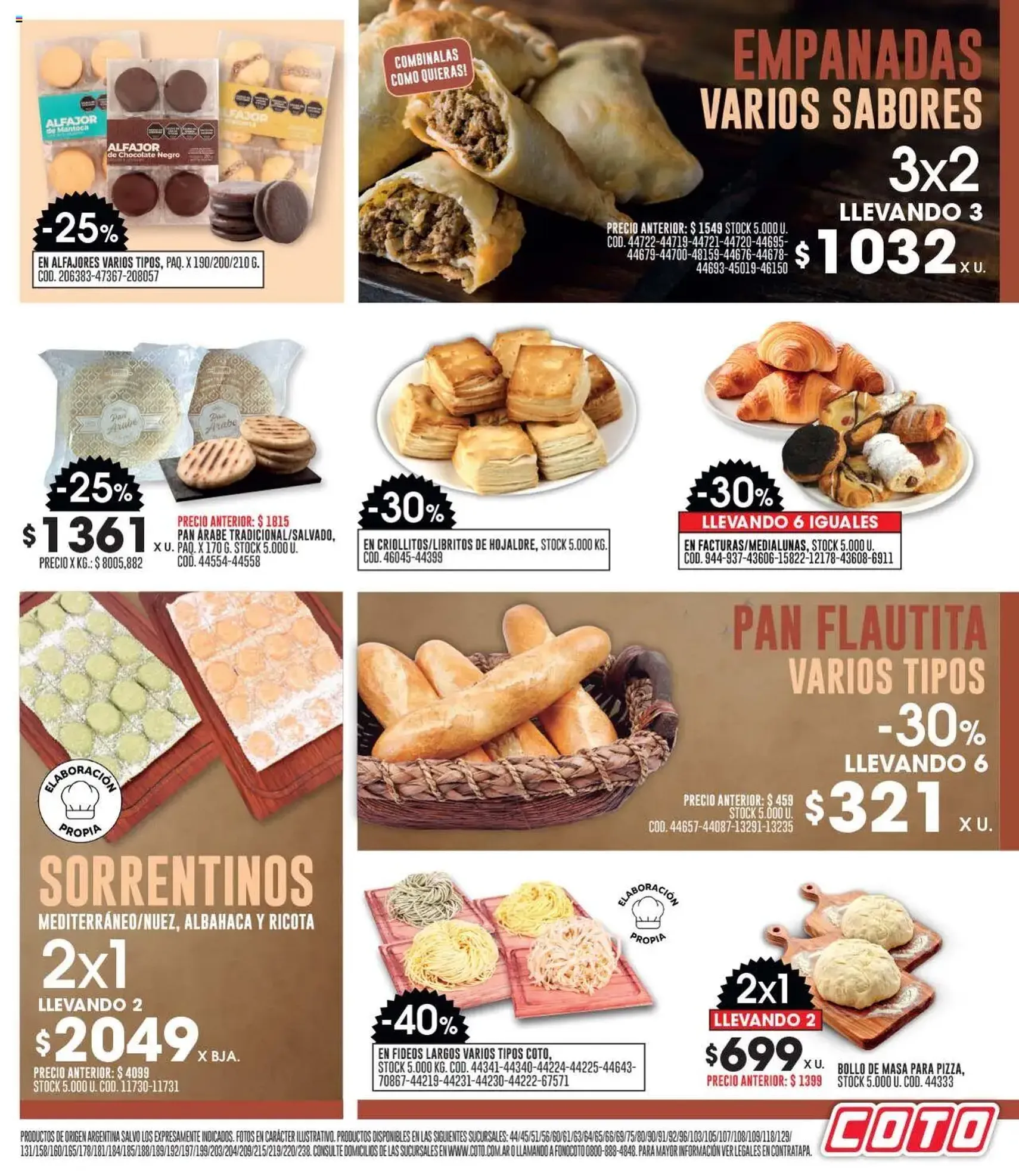 Coto ofertas - folleto válido desde 01/09/2025 página 5 de 22 Coto ofertas - folleto válido desde 01/09/2025 página 5 de 22