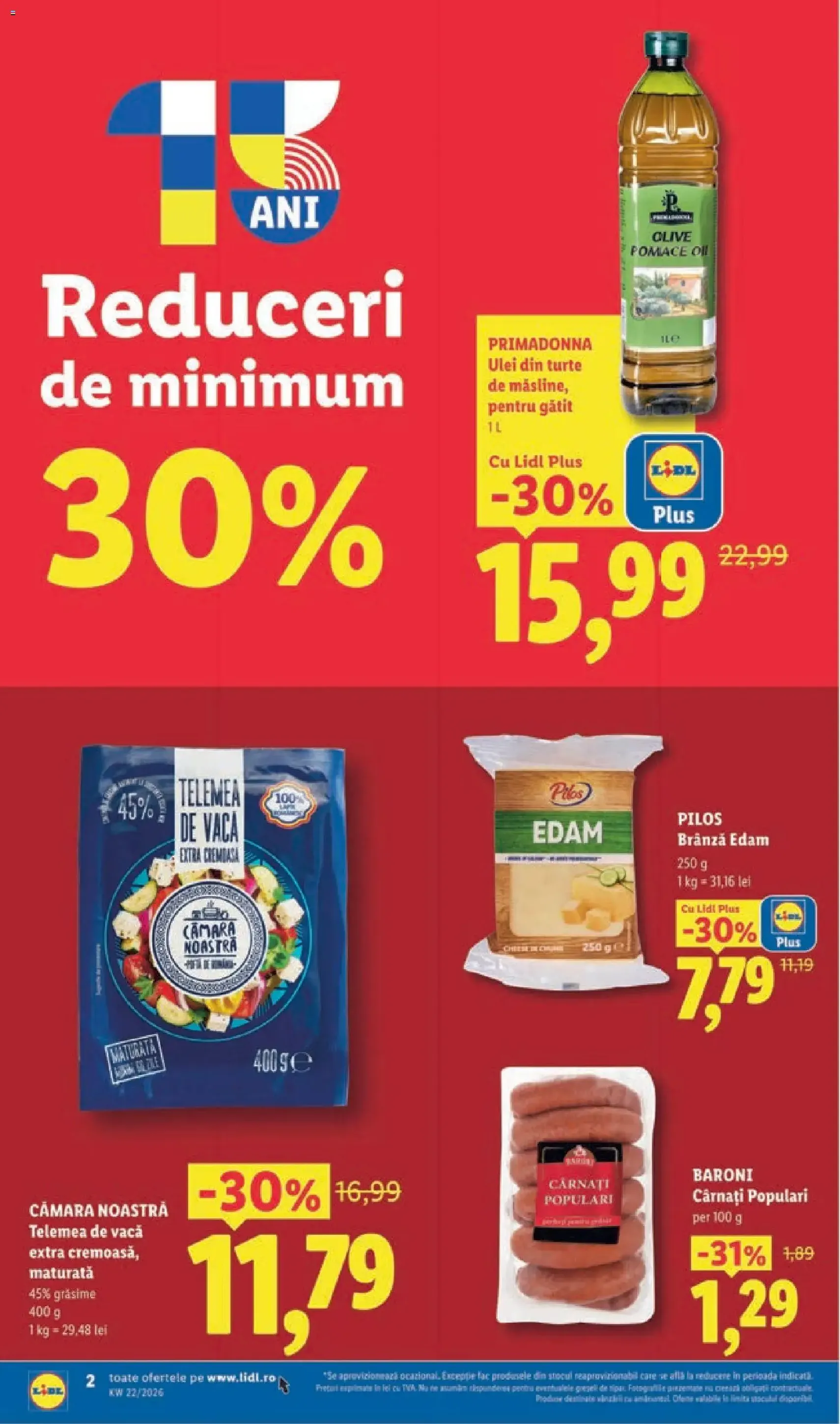 Lidl Catalog - cataloage valabile începând cu 25.05.2026 pagina 2 din 40