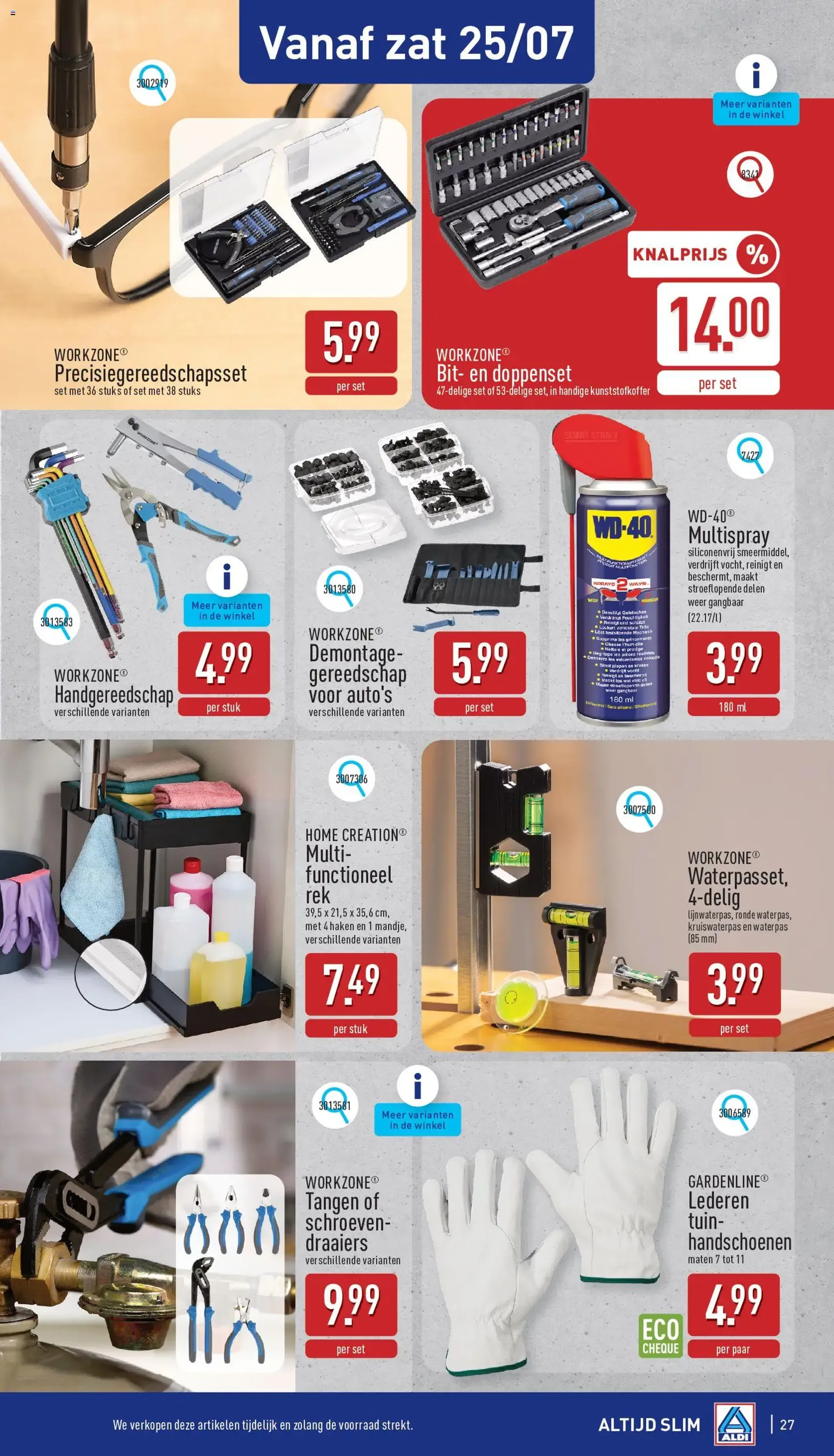 Aldi folder week 30 - geldige folder vanaf 20/07/2026 pagina 27 van 34