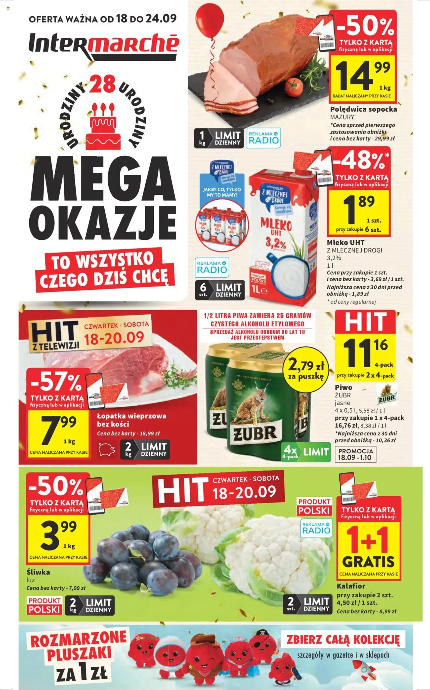 Intermarche Gazetka - ważny gazetka od 18.09.2025 strona 1 z 48