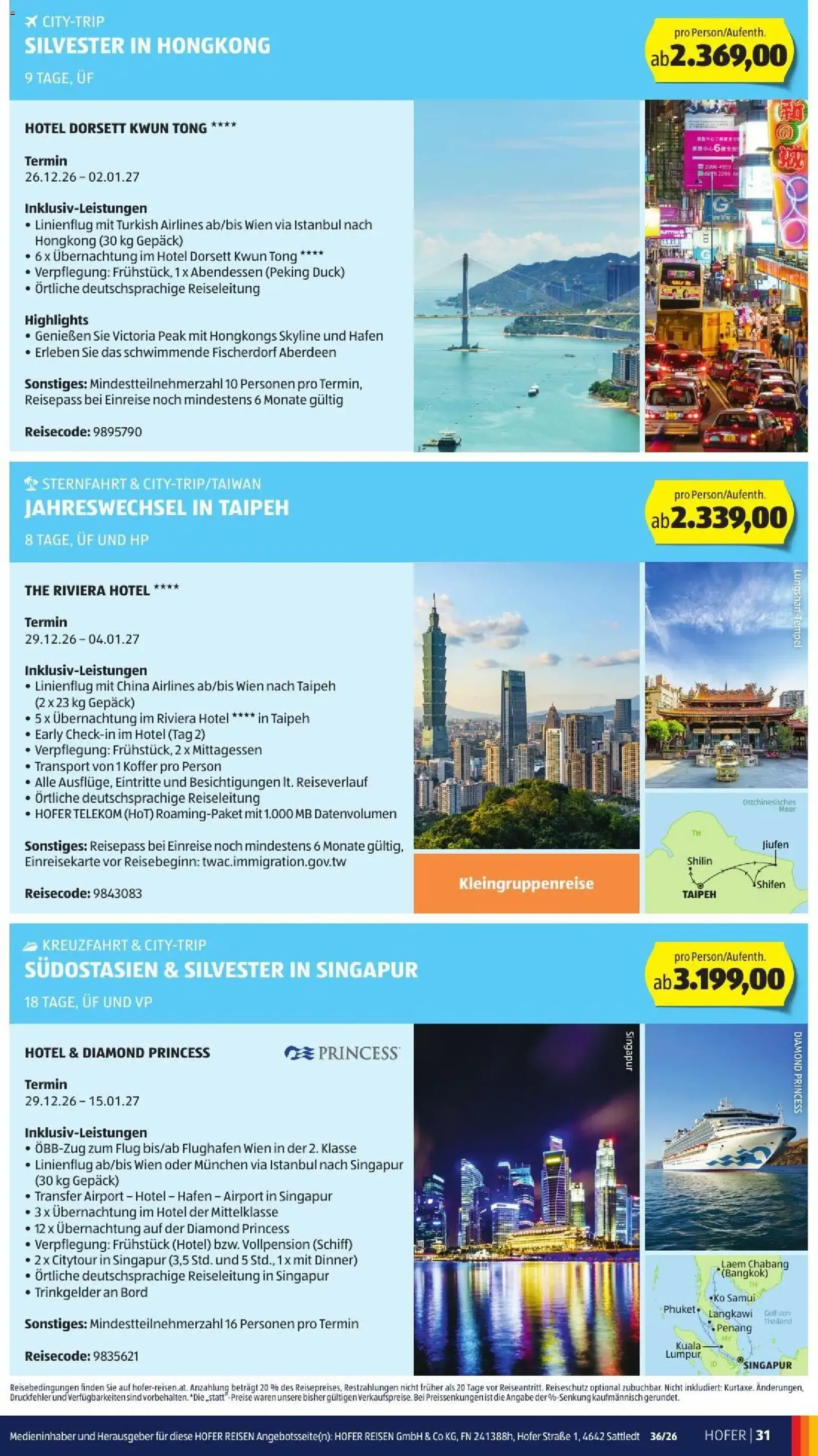 Hofer Flugblatt - Gültiger Prospekt ab 28.08.2026, Seite 43 von insgesamt 45