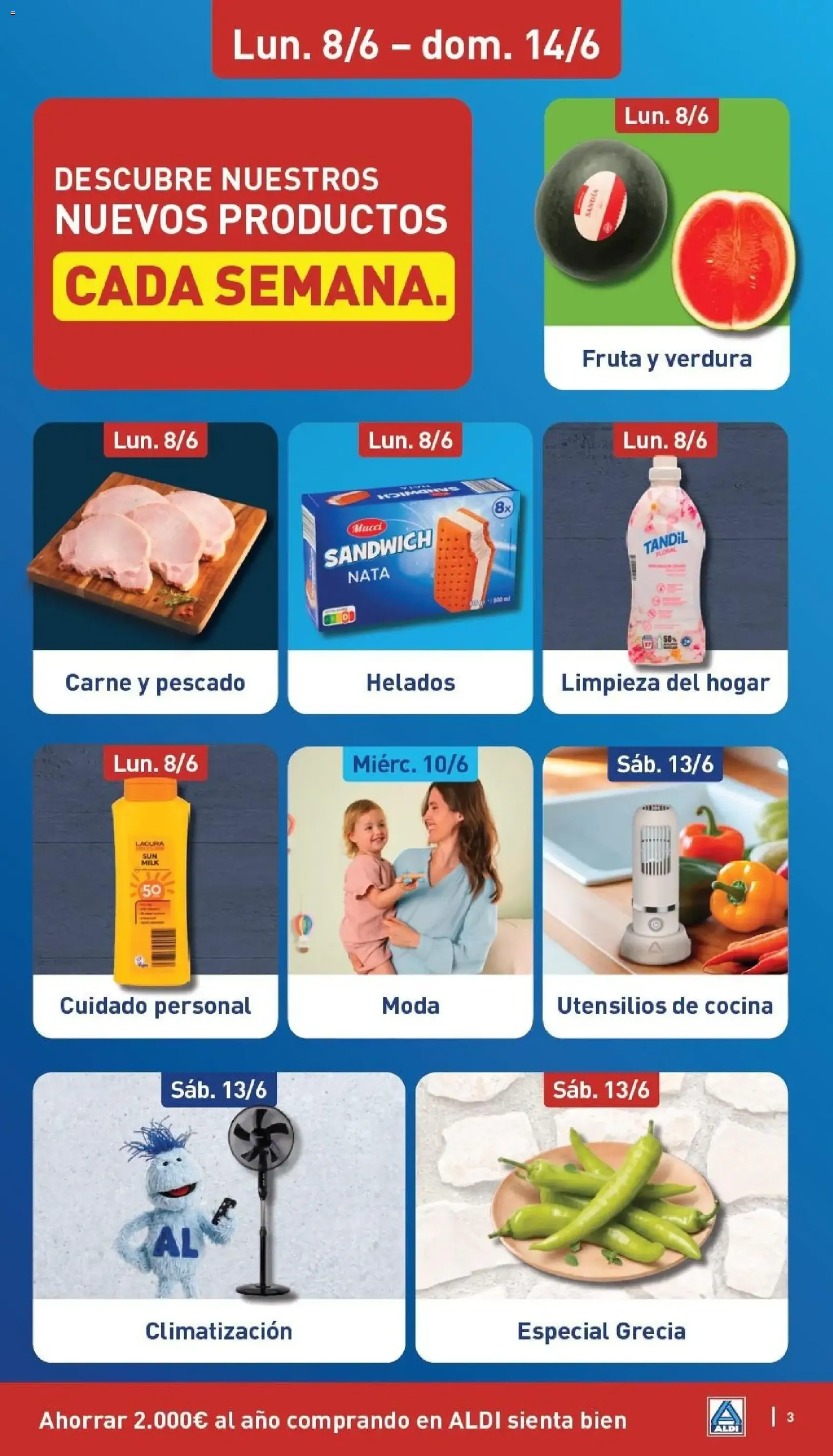Aldi folleto Península - folleto válido desde 08/06/2026 página 3 de 34