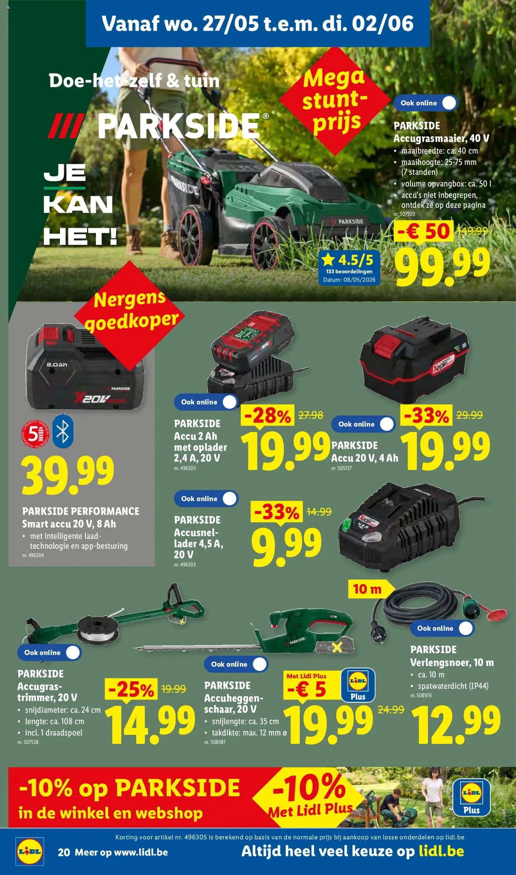 Lidl Folder week 22 - geldige folder vanaf 26/05/2026 pagina 20 van 32