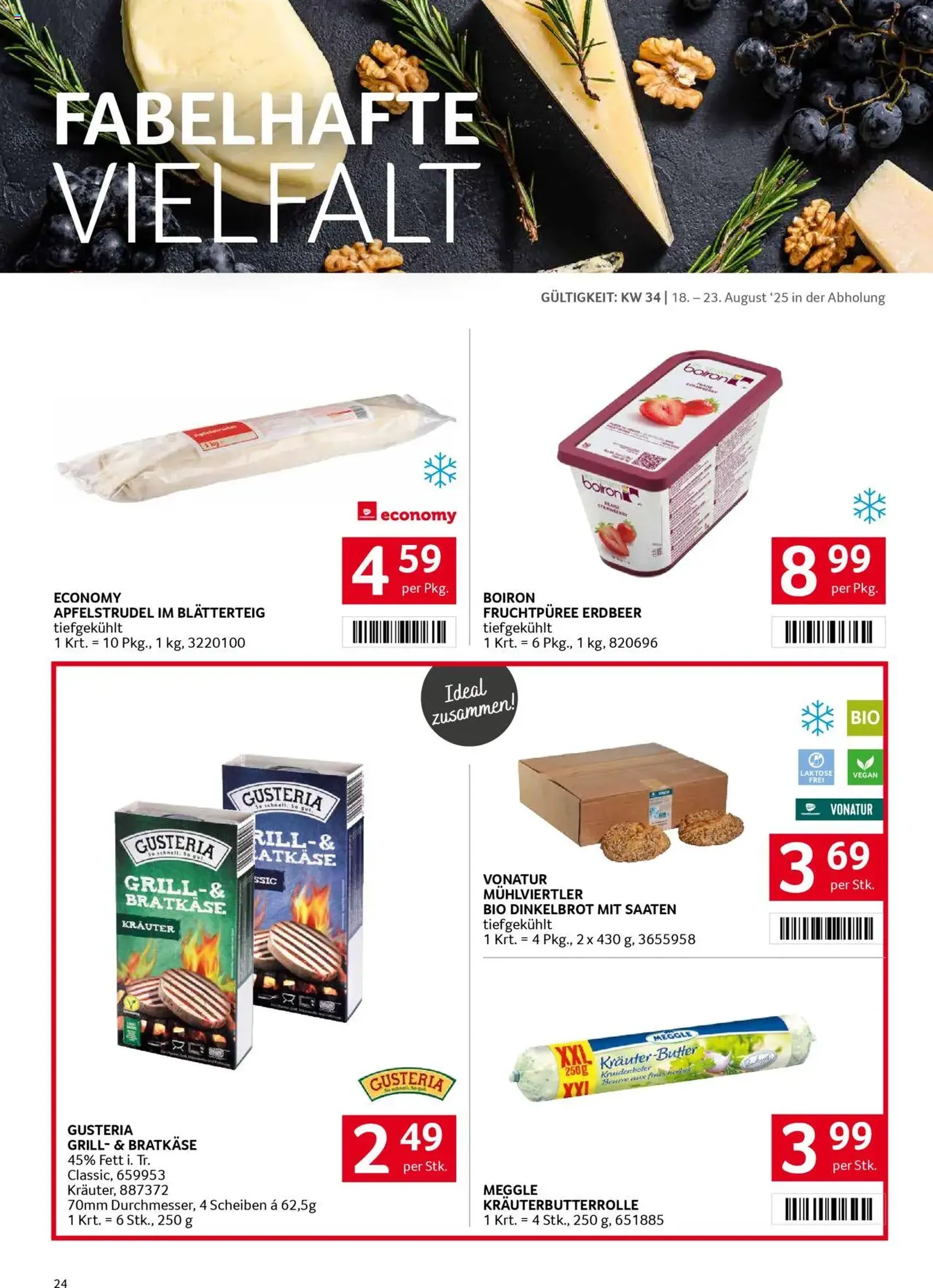 Transgourmet Flugblatt - Gültiger Prospekt ab 17.08.2025, Seite 23 von insgesamt 27