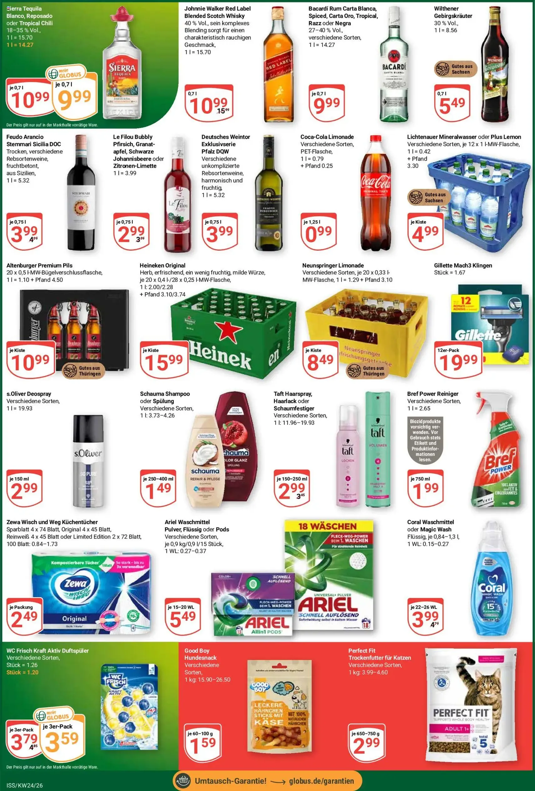 Globus Prospekt - Gültiger Prospekt ab 08.06.2026, Seite 5 von insgesamt 30