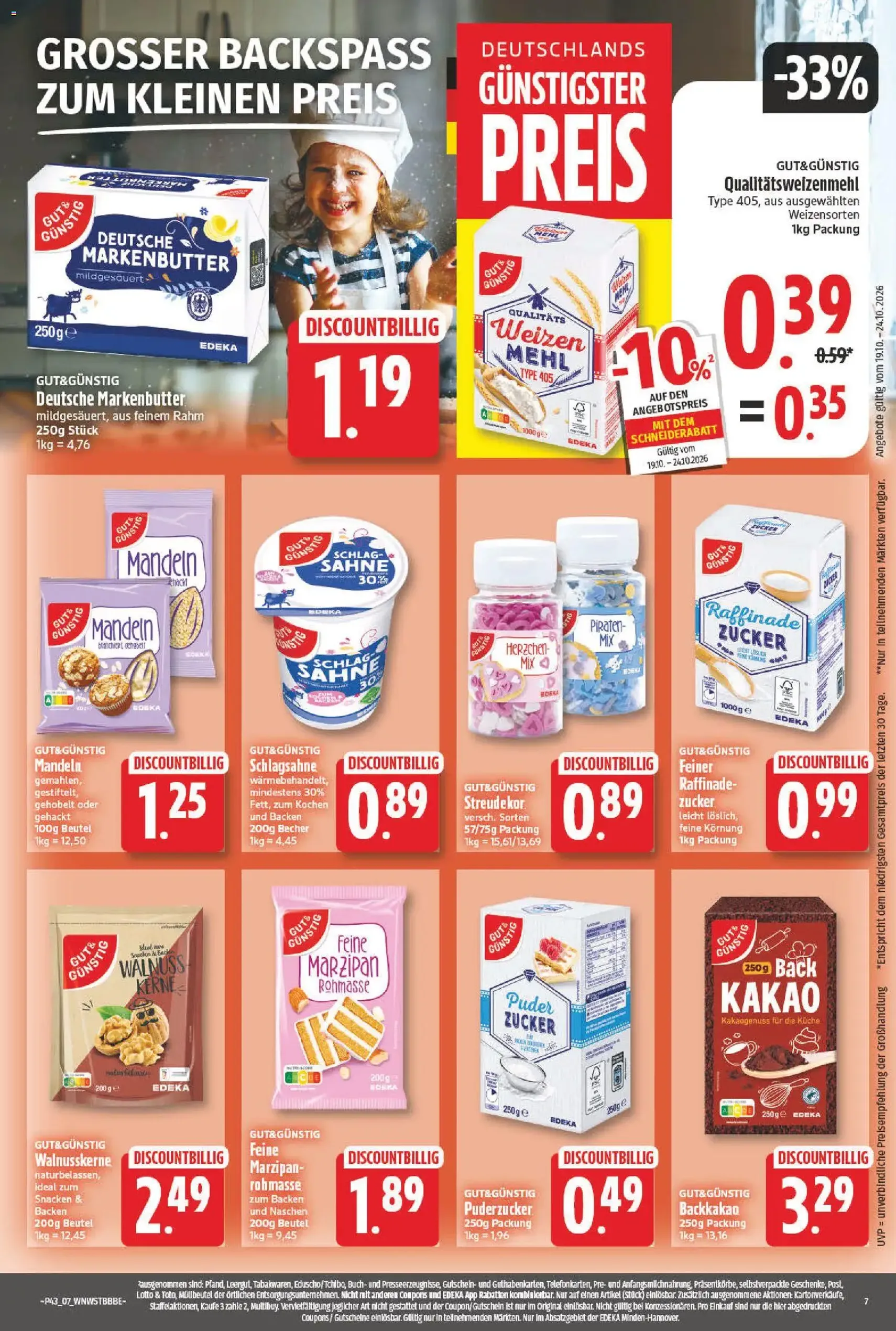 NP Discount Prospekt - Gültiger Prospekt ab 19.10.2026, Seite 7 von insgesamt 16