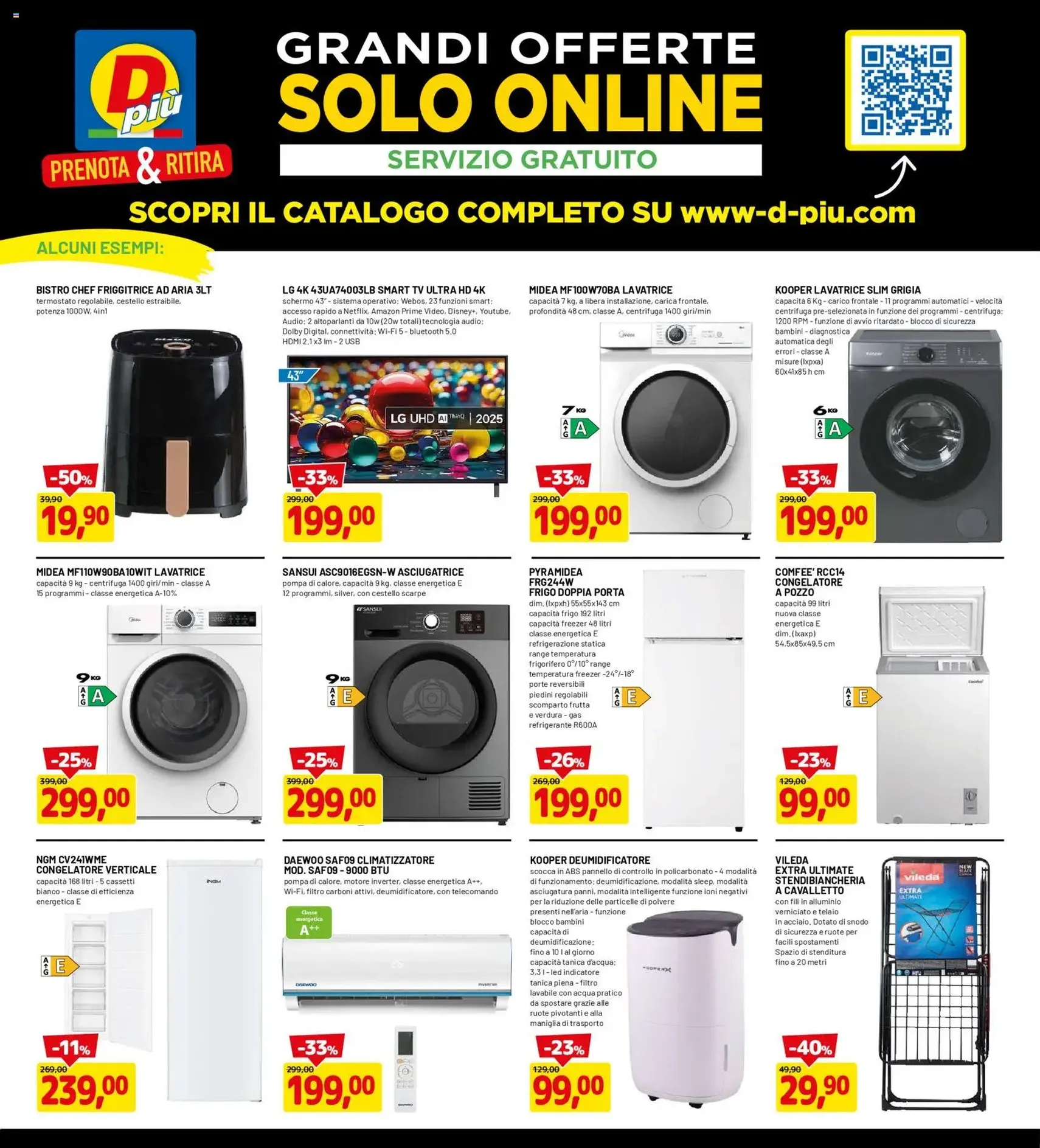 D Più - Black Friday - volantino valido dal 17/11/2025 pagina 18 di 20