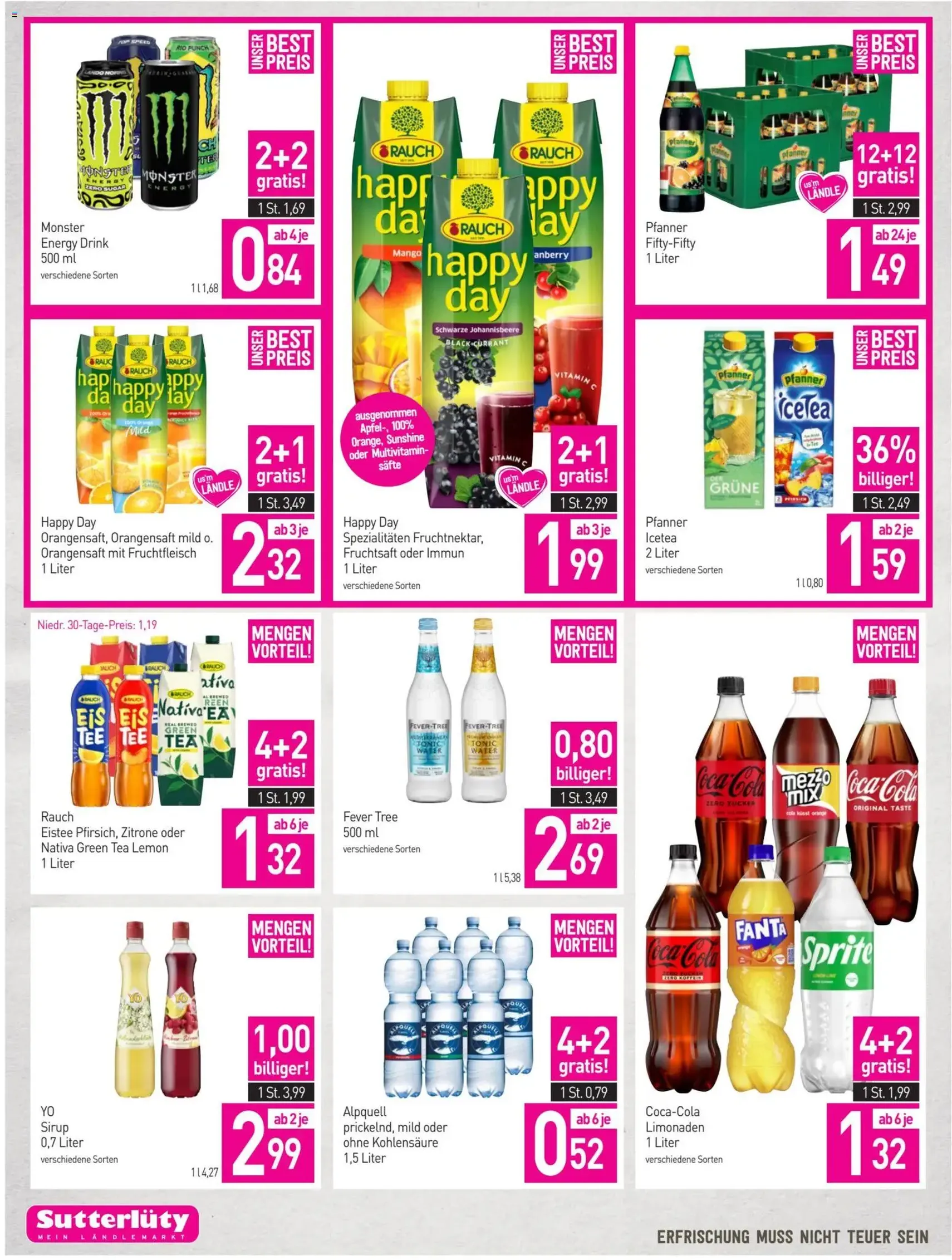 Sutterlüty Flugblatt - Gültiger Prospekt ab 04.12.2025, Seite 18 von insgesamt 24