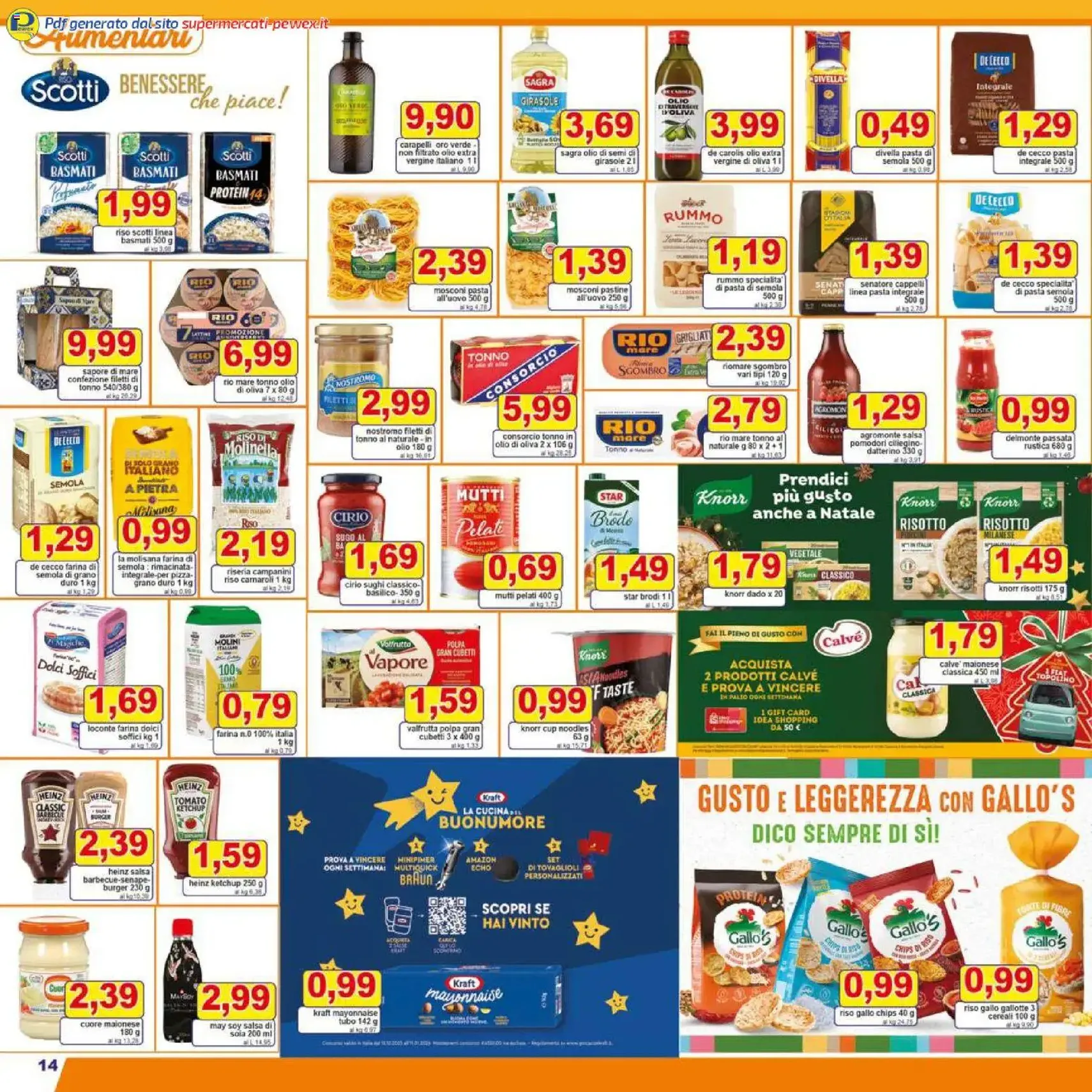 Volantino Pewex - volantino valido dal 27/12/2025 pagina 14 di 24