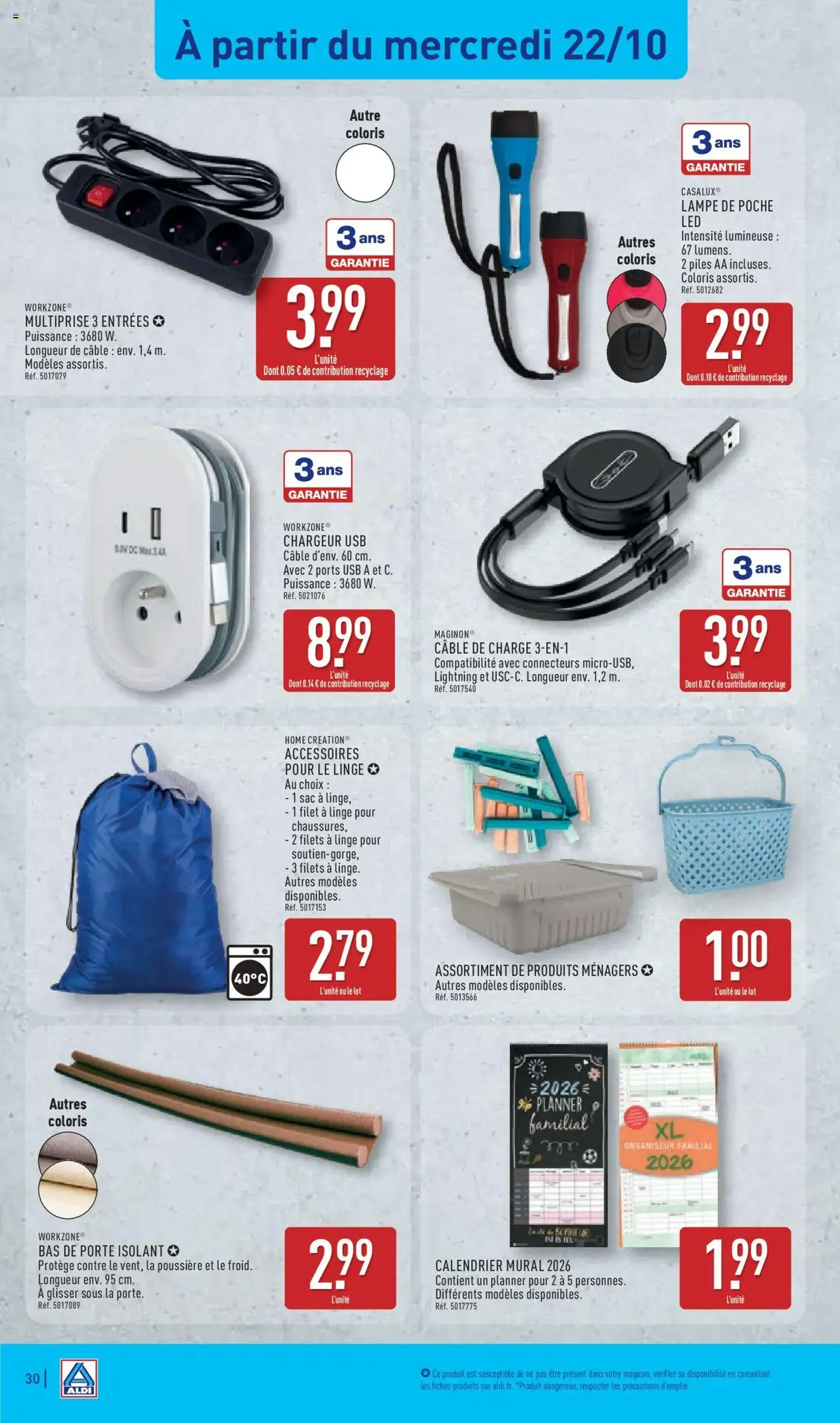 Aldi catalogue semaine 43 - brochure valable à partir du 21/10/2025, page 32 sur 41 Aldi catalogue semaine 43 - brochure valable à partir du 21/10/2025, page 32 sur 41