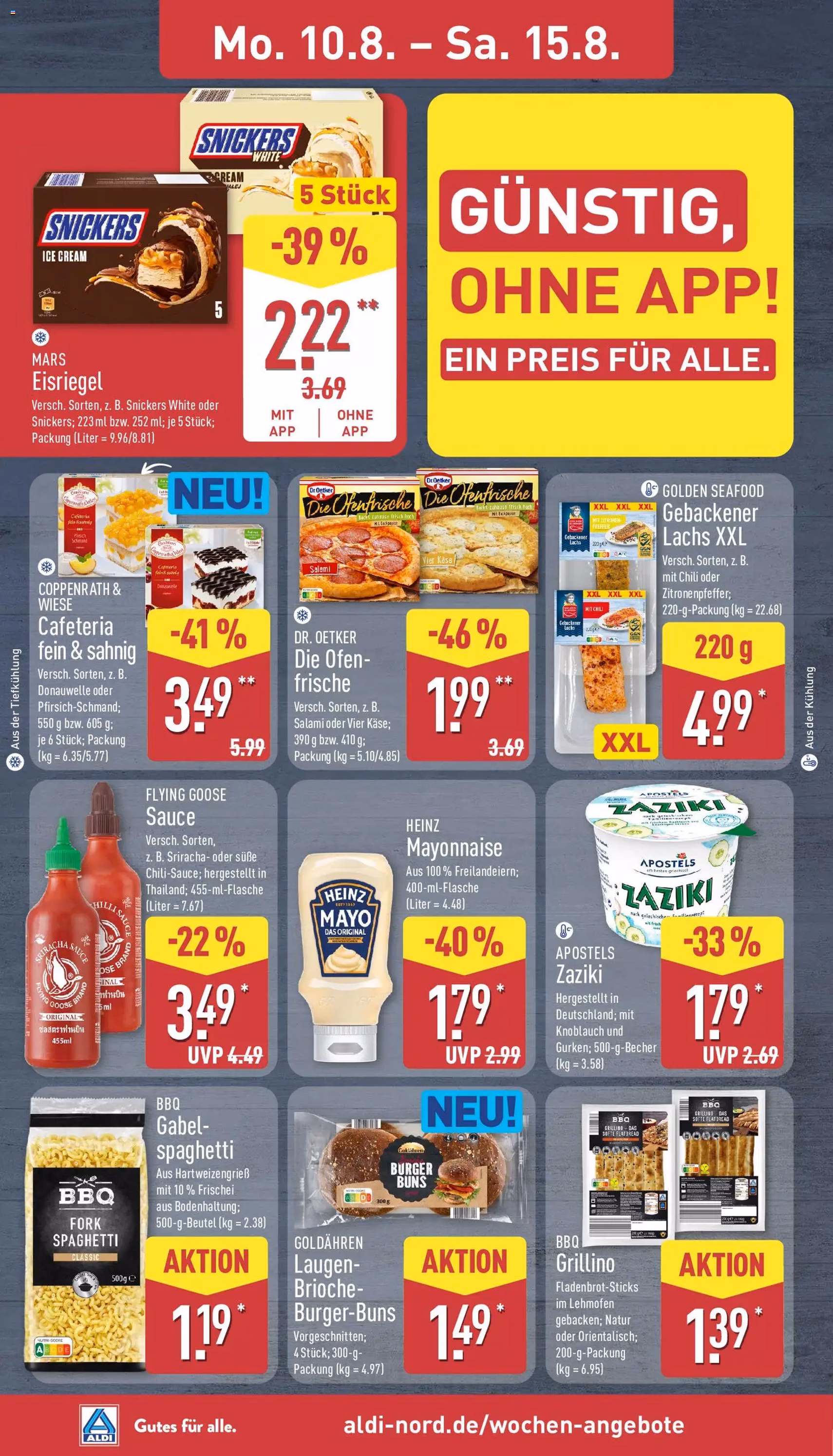 Aldi Prospekt - Gültiger Prospekt ab 10.08.2026, Seite 8 von insgesamt 41