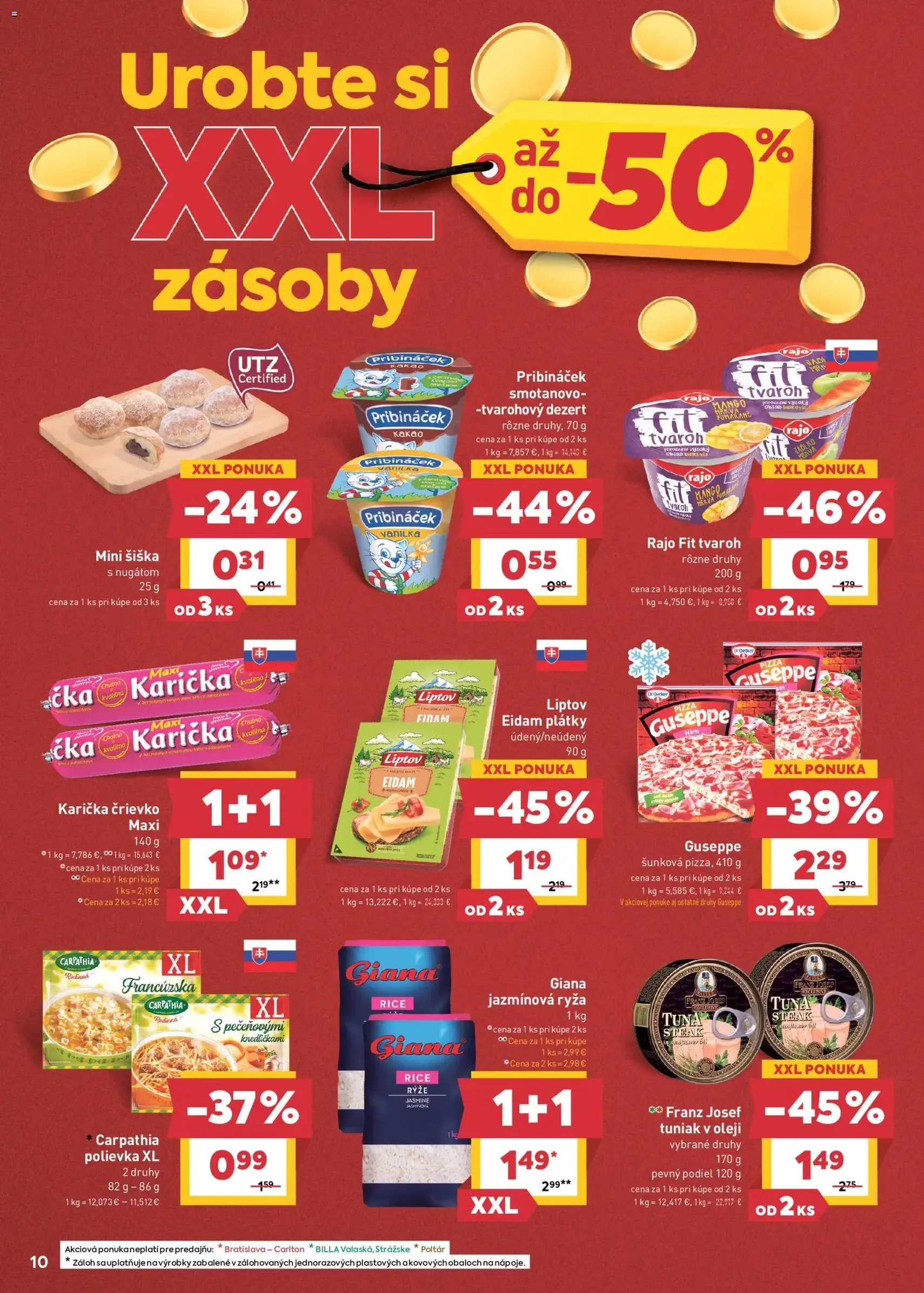 Billa leták - platný leták od 30.09.2026 strana 14 z 29