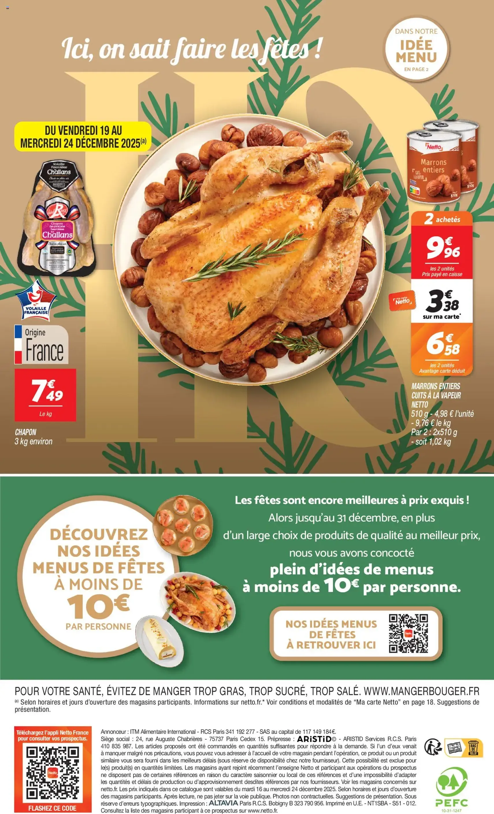Netto catalogue - brochure valable à partir du 16/12/2025, page 20 sur 20