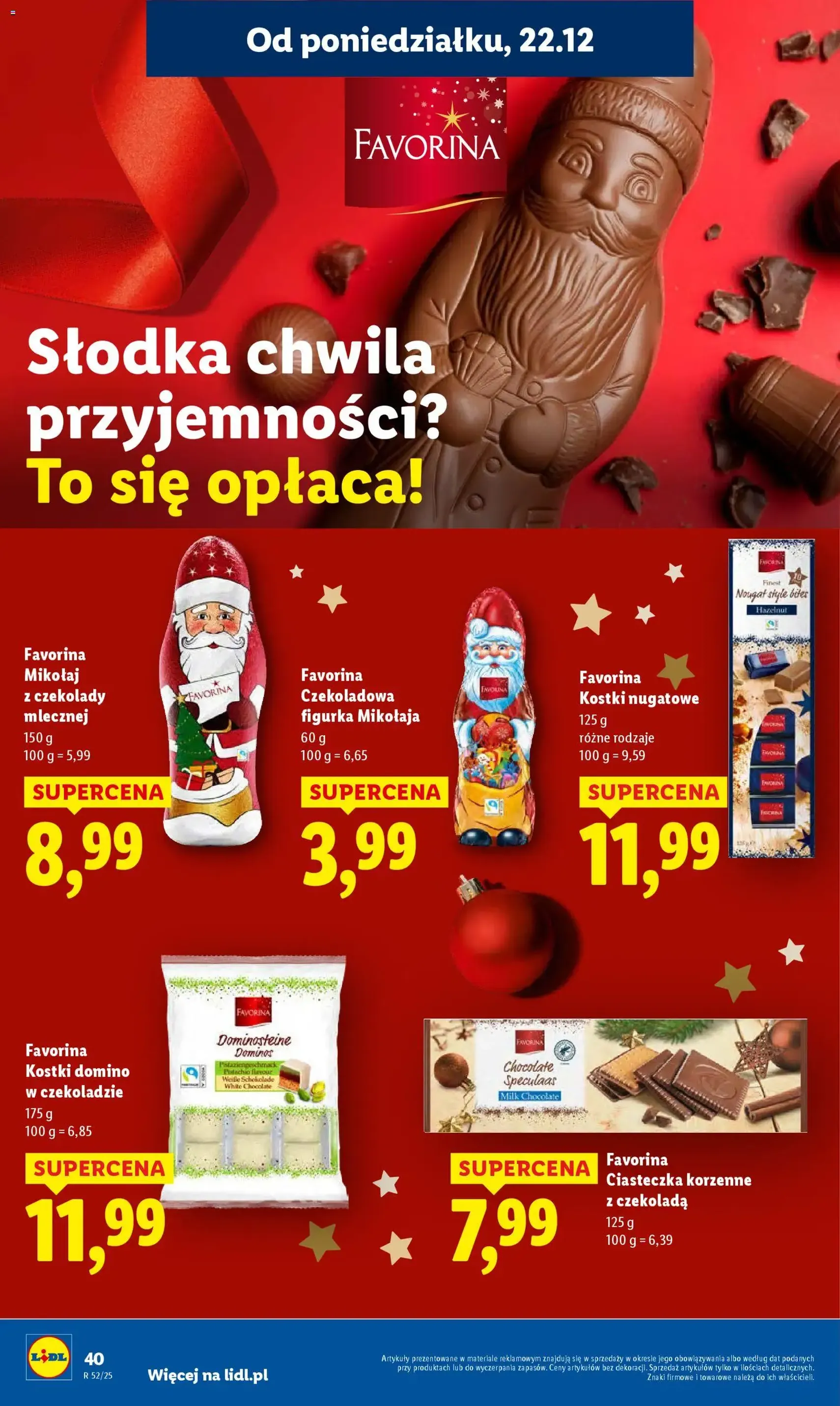 Lidl Gazetka - ważny gazetka od 22.12.2025 strona 42 z 69