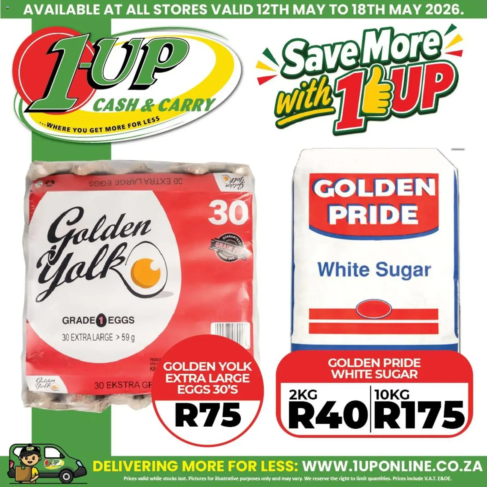 1UP Cash & Carry Specials - valid flyer from 12/05/2026, page 2 of 5