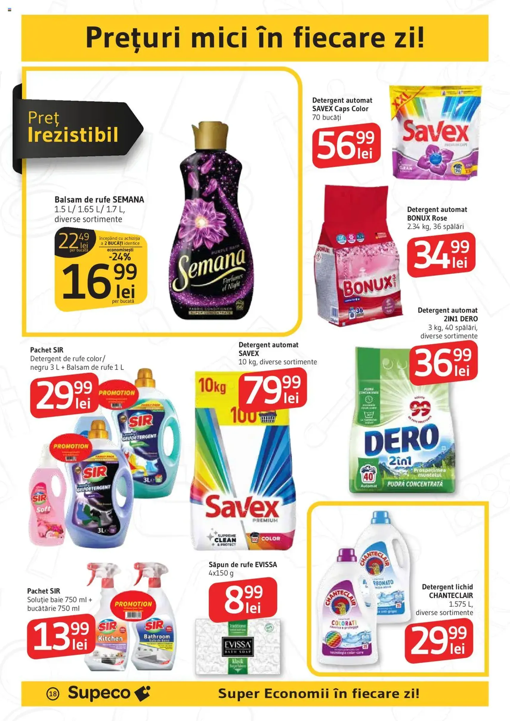 Catalog Supeco - cataloage valabile începând cu 16.10.2025 pagina 18 din 22 Catalog Supeco - cataloage valabile începând cu 16.10.2025 pagina 18 din 22
