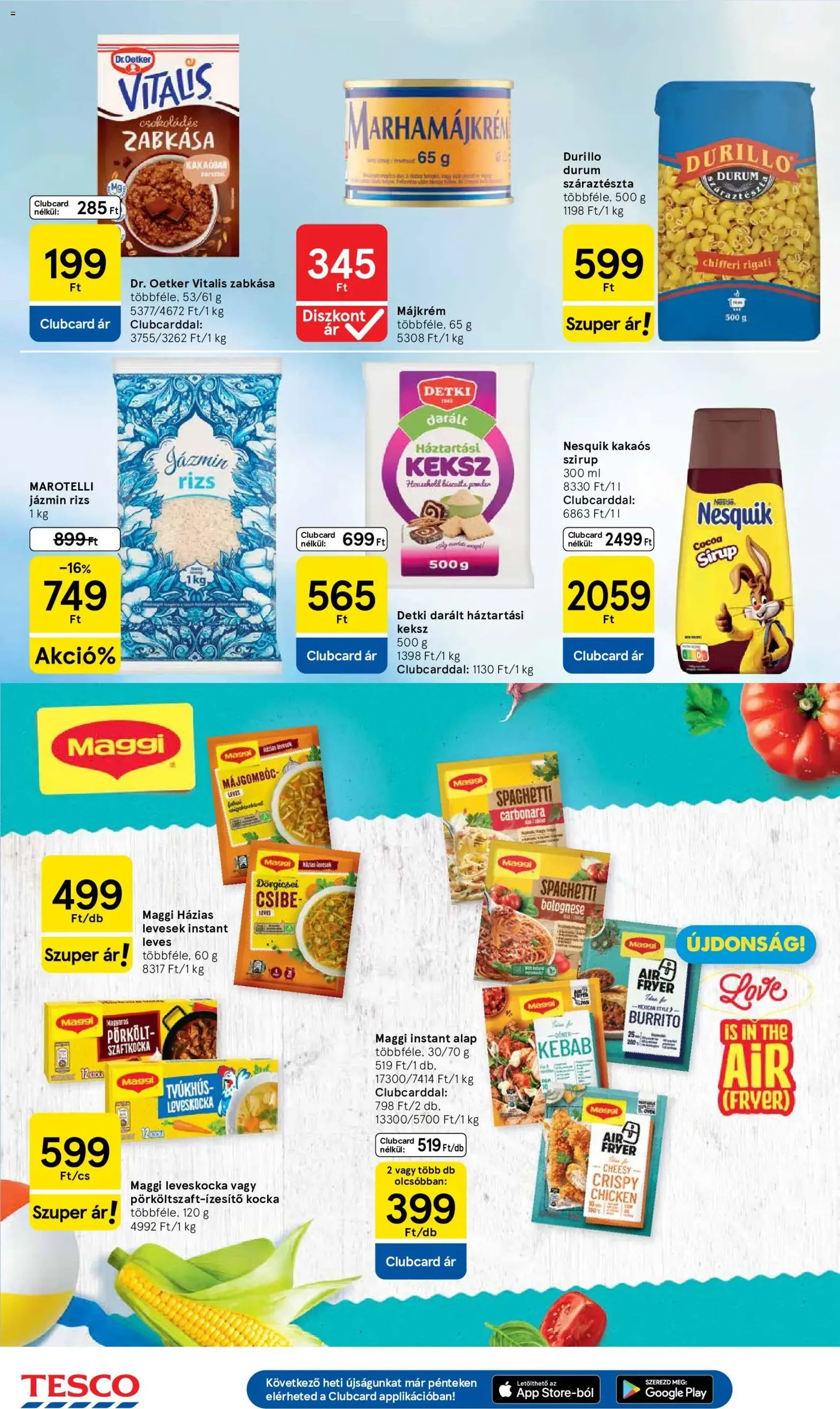 Tesco aktuális akciós újság - 2026.06.25. érvényes szórólap 20 oldal 30 oldalból