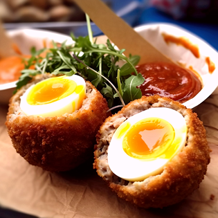 Recipe preview Traditional Scotch Eggs