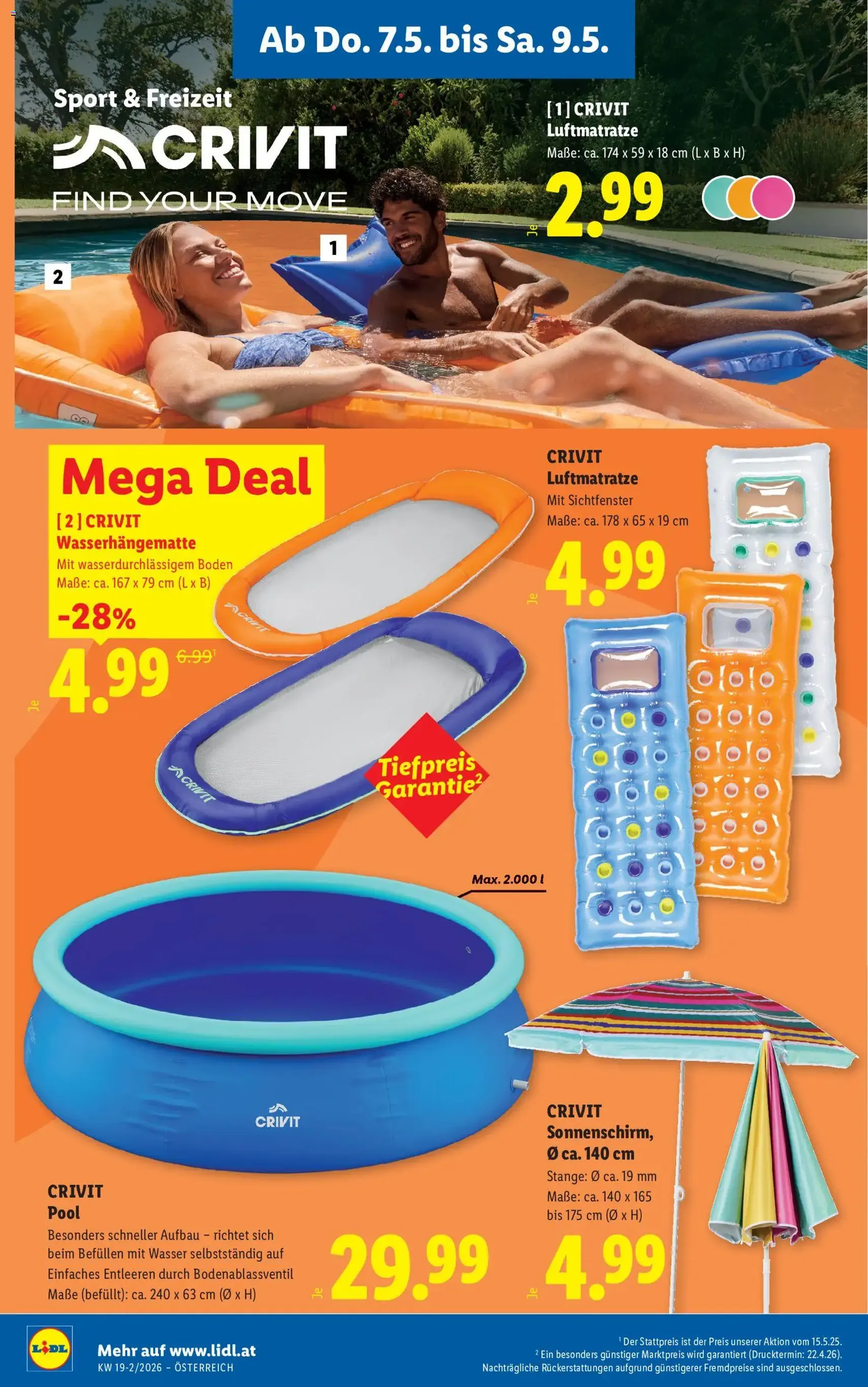 Lidl - Flugblatt - Gültiger Prospekt ab 06.05.2026, Seite 22 von insgesamt 51