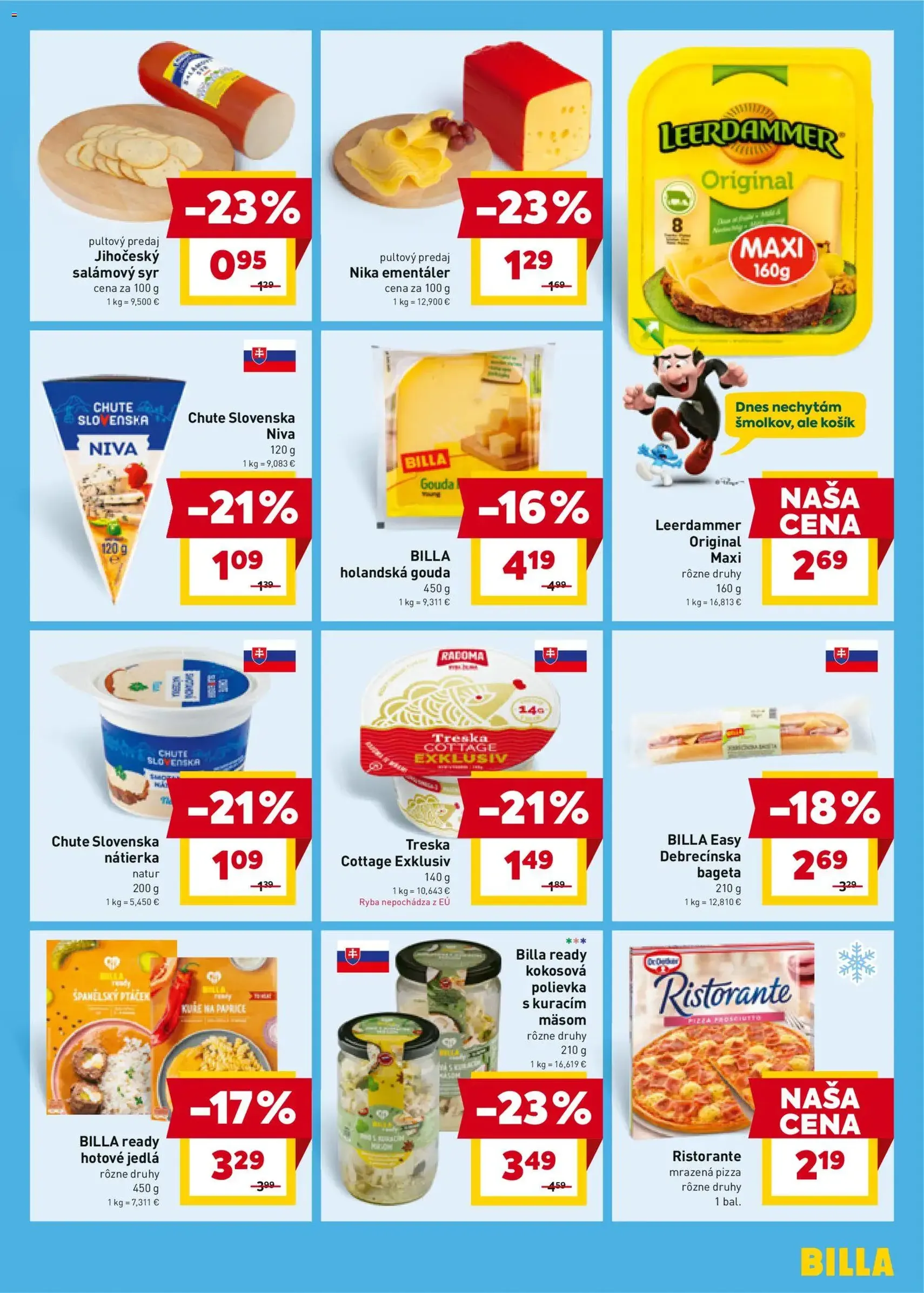 Billa leták - platný leták od 05.11.2025 strana 7 z 20