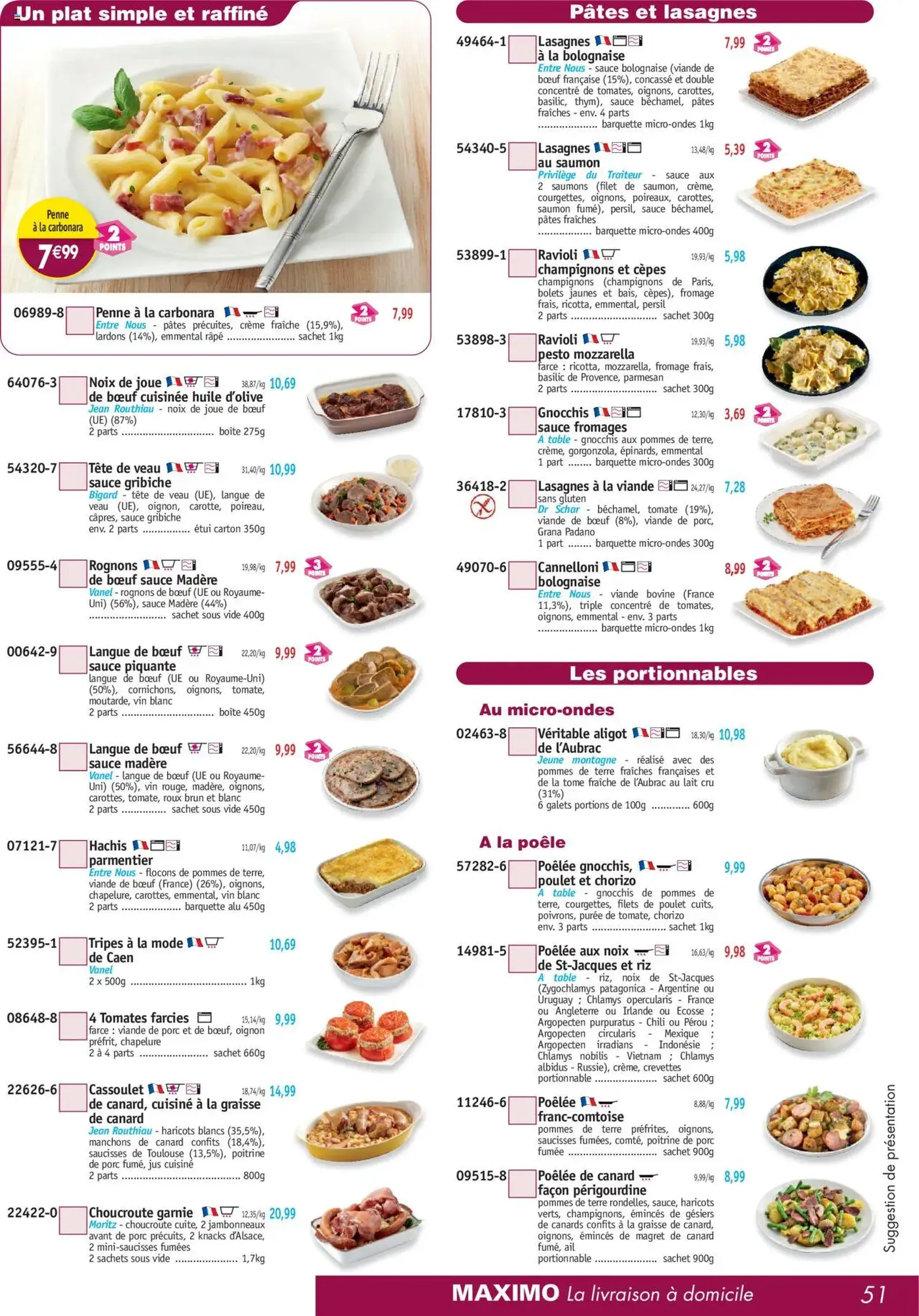 Maximo catalogue - brochure valable à partir du 01/08/2025, page 51 sur 64