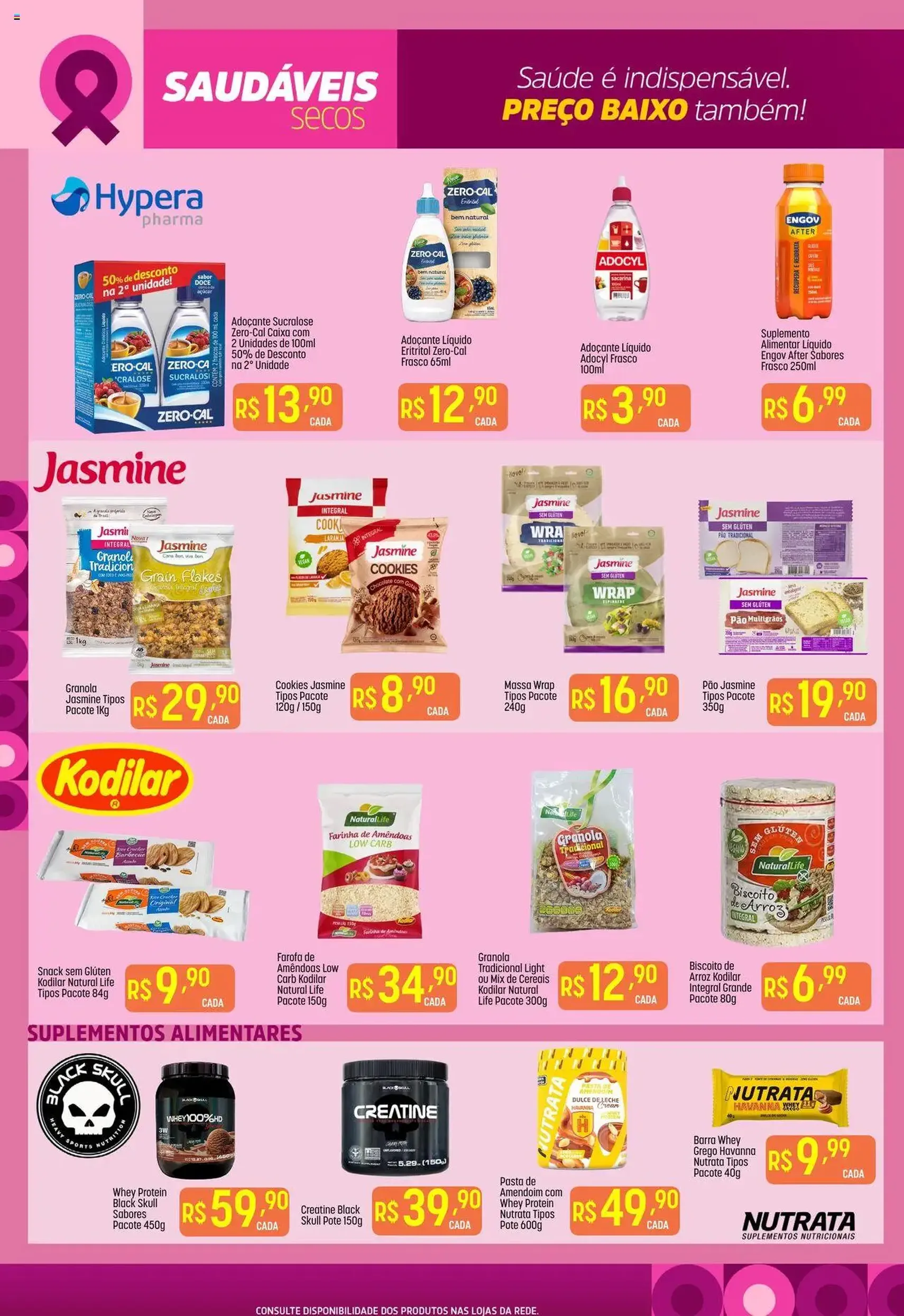Super Muffato - Ofertas Especial Outubro Rosa - folheto válido a partir de 01/10/2025 página 2 de 8