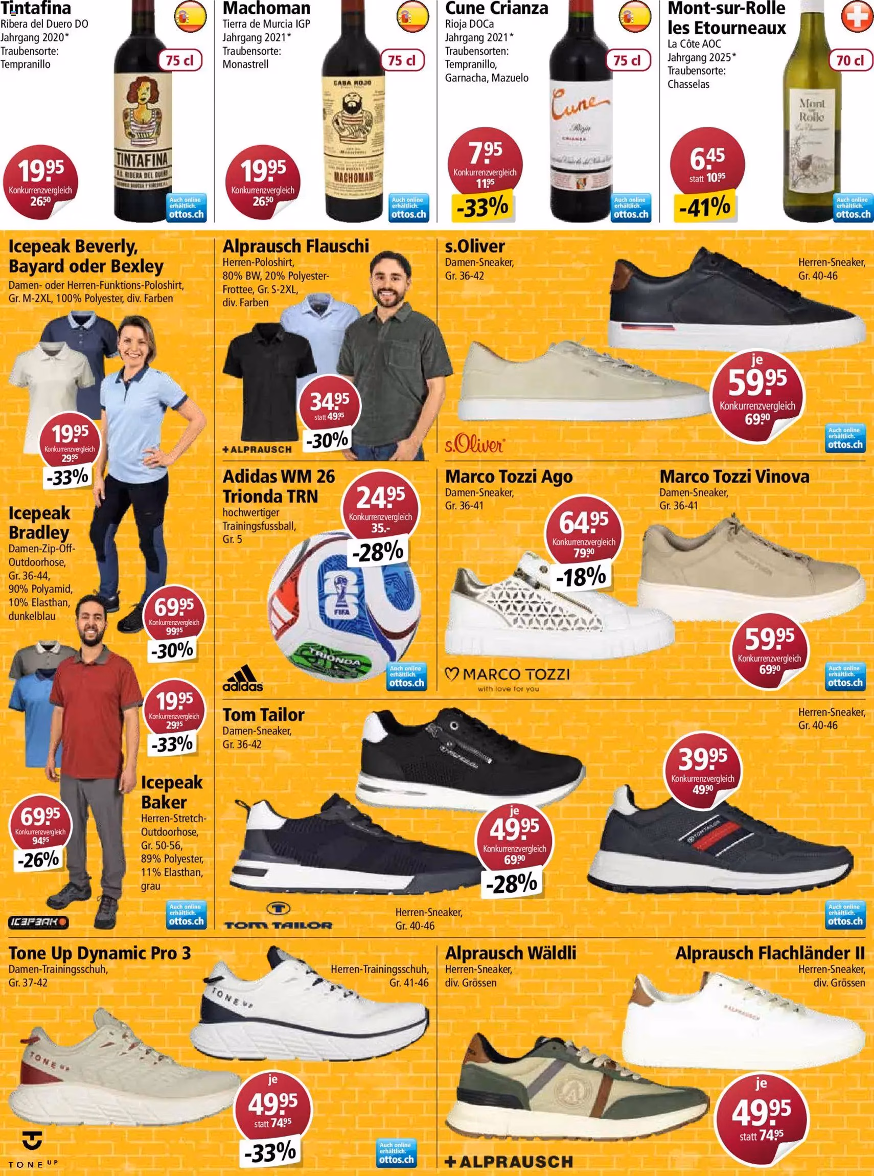 Otto's aktionen - Gültiger Prospekt ab 25.03.2026, Seite 12 von insgesamt 24