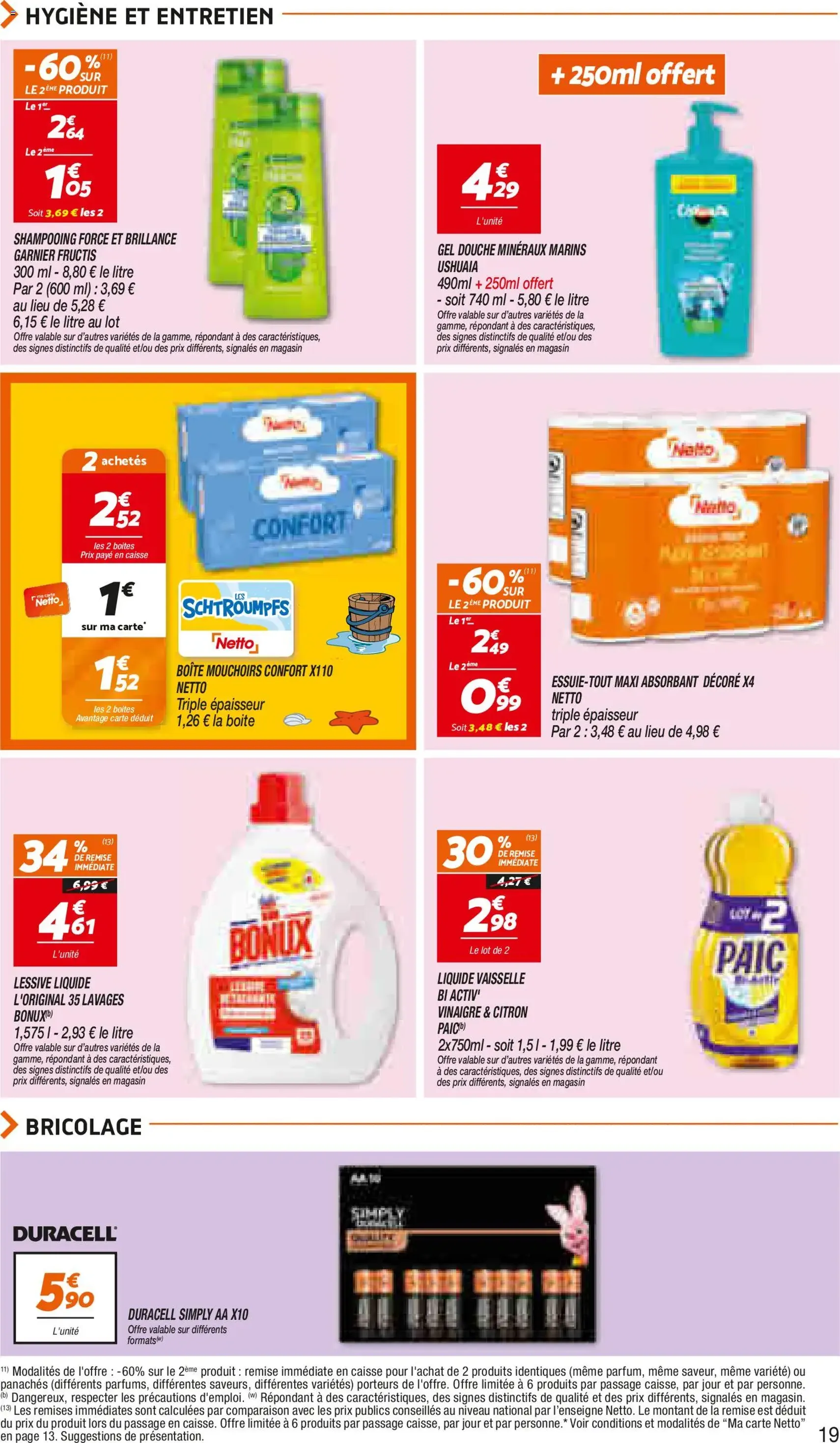 Netto catalogue - brochure valable à partir du 21/07/2026, page 19 sur 20